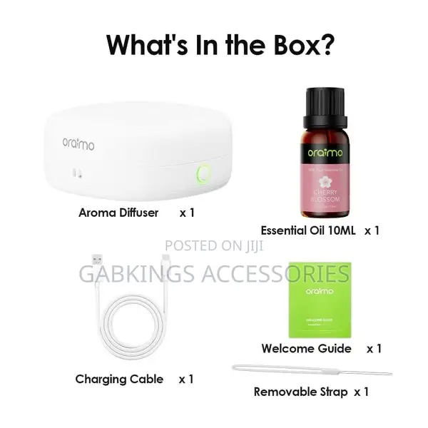 Oraimo Go Aroma Diffuser