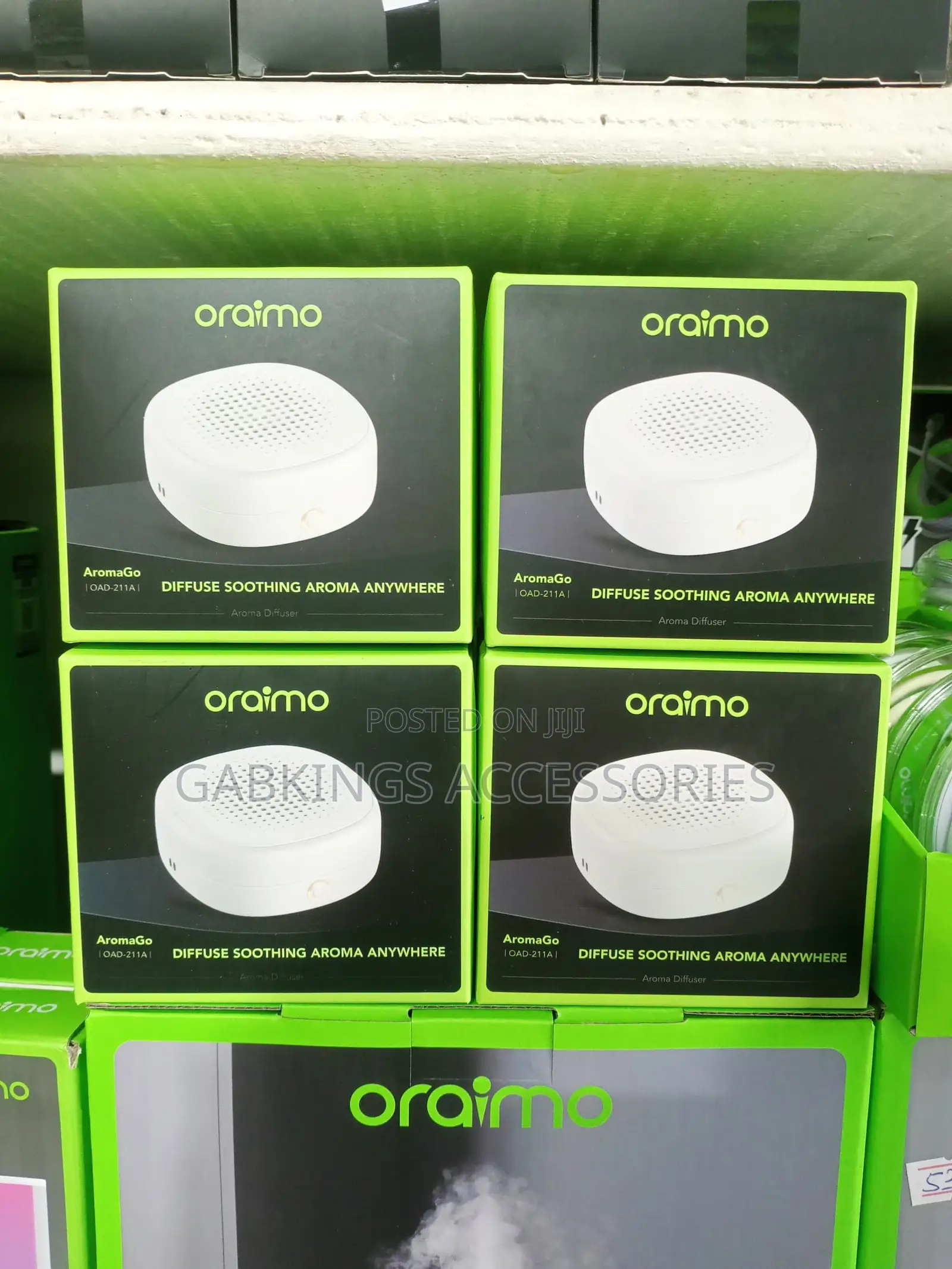 Oraimo Go Aroma Diffuser