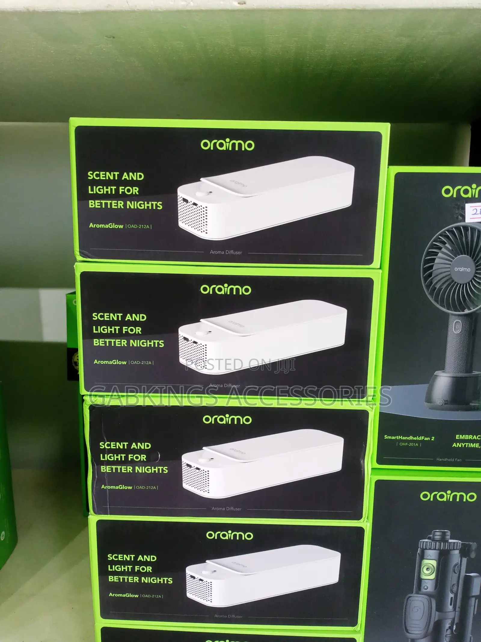 Oraimo Aroma Glow Waterless Wall Mount
