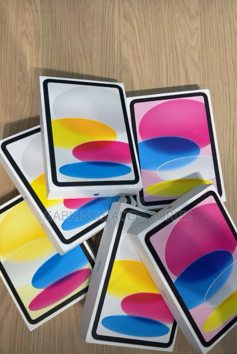 New Apple iPad (2022) 128 GB