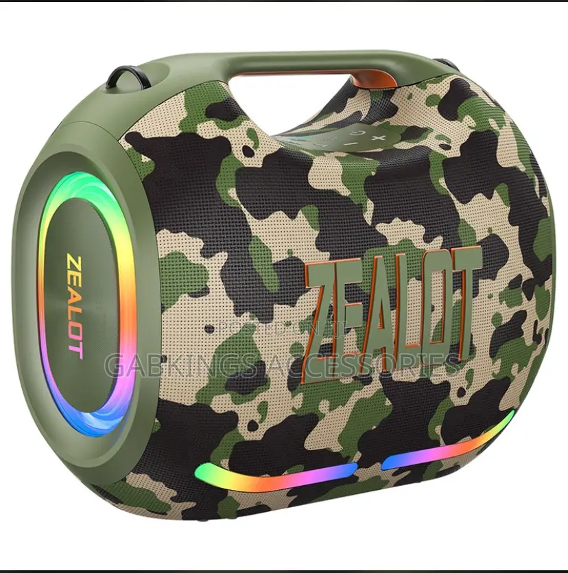 All Series of Zealot Speakers Available