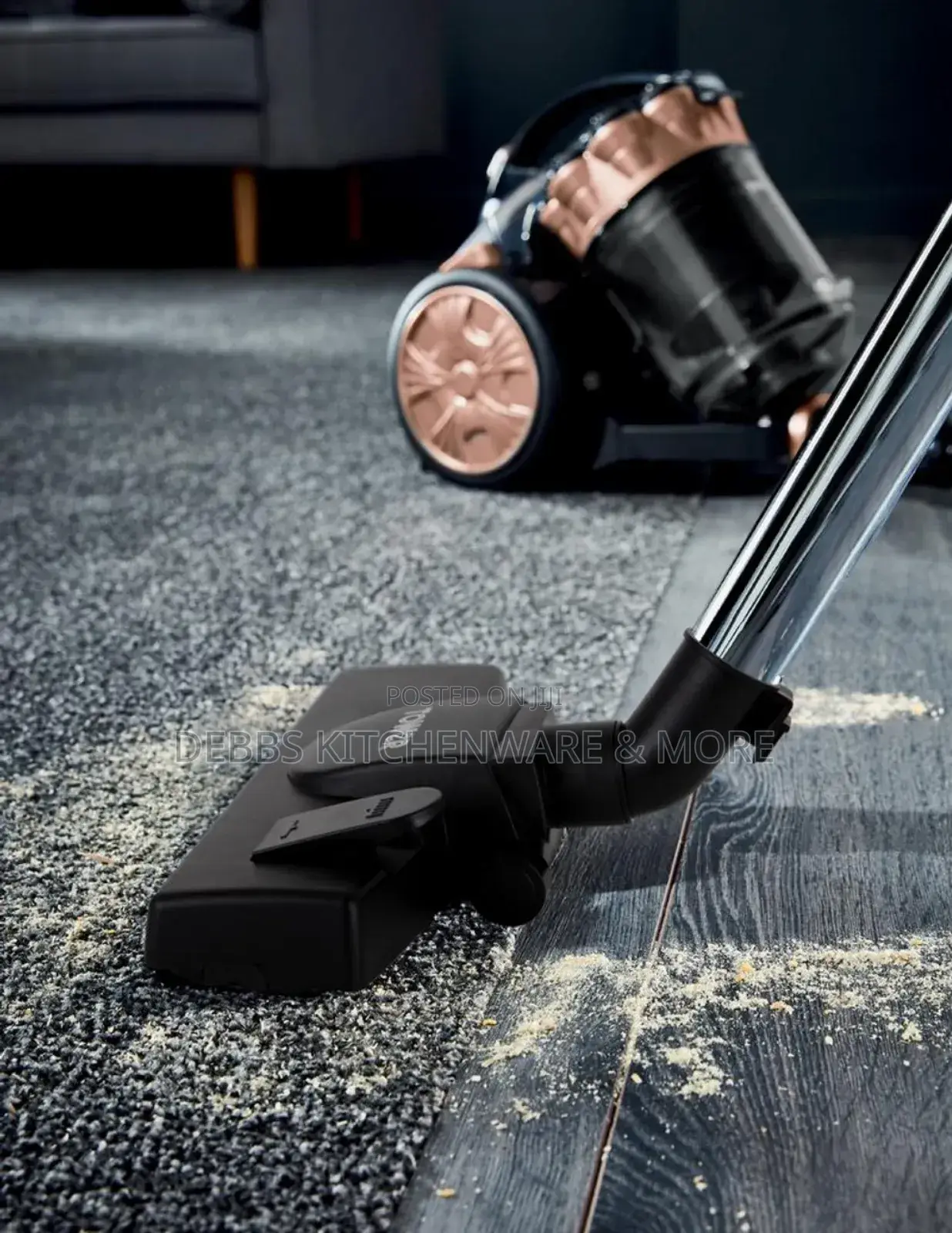Tower Bagless Cylinder Vacuum Cleaner Uk