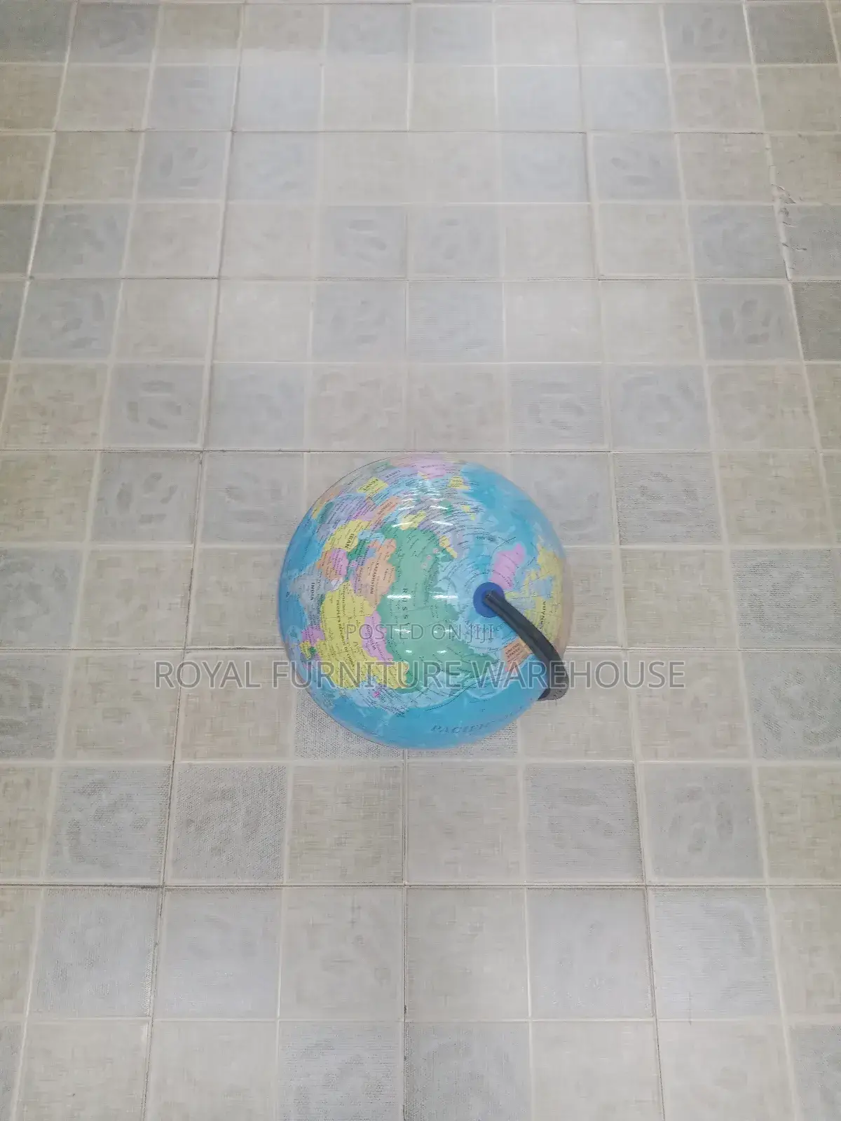PVC Plastic Globe