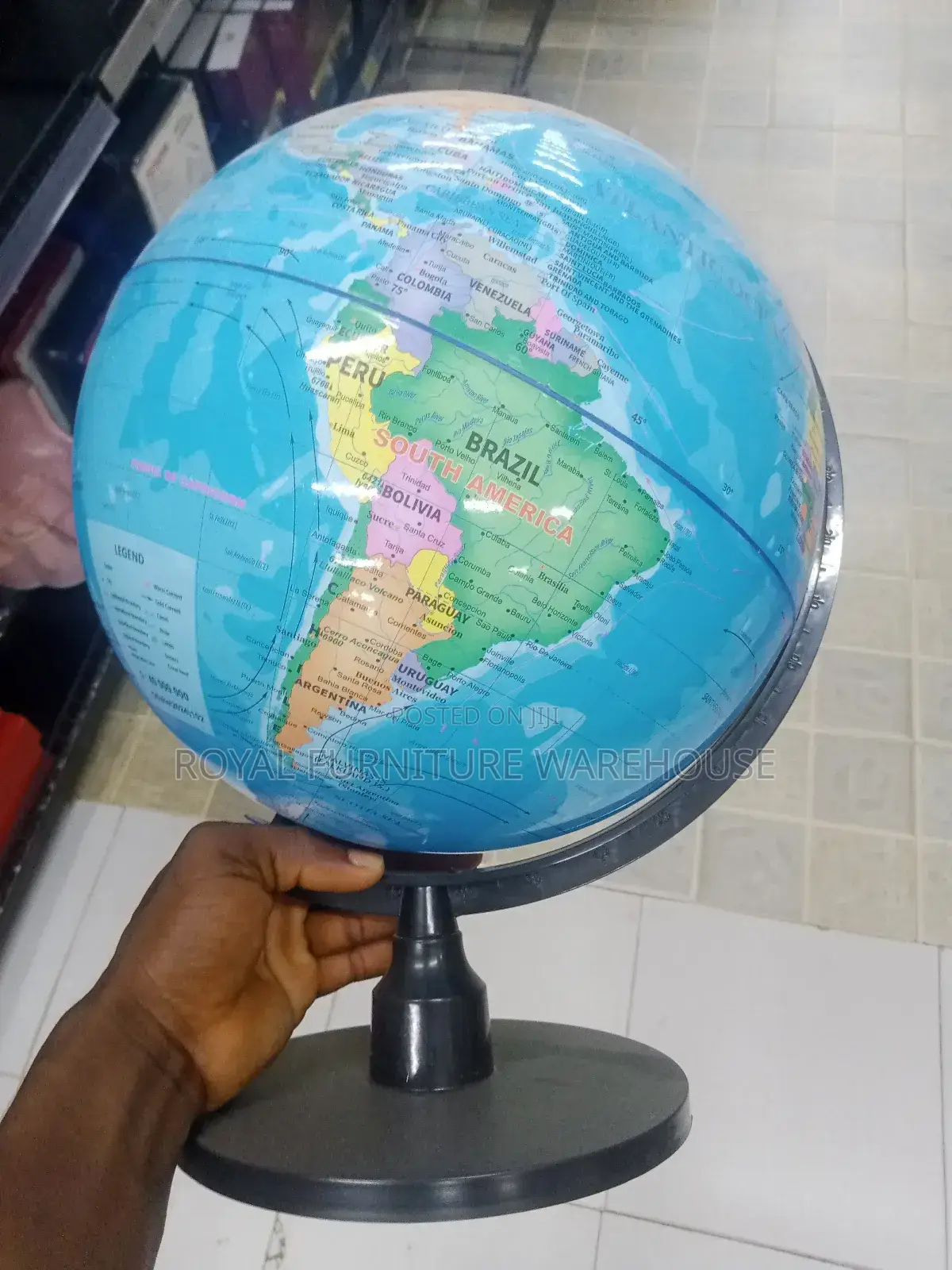 PVC Plastic Globe