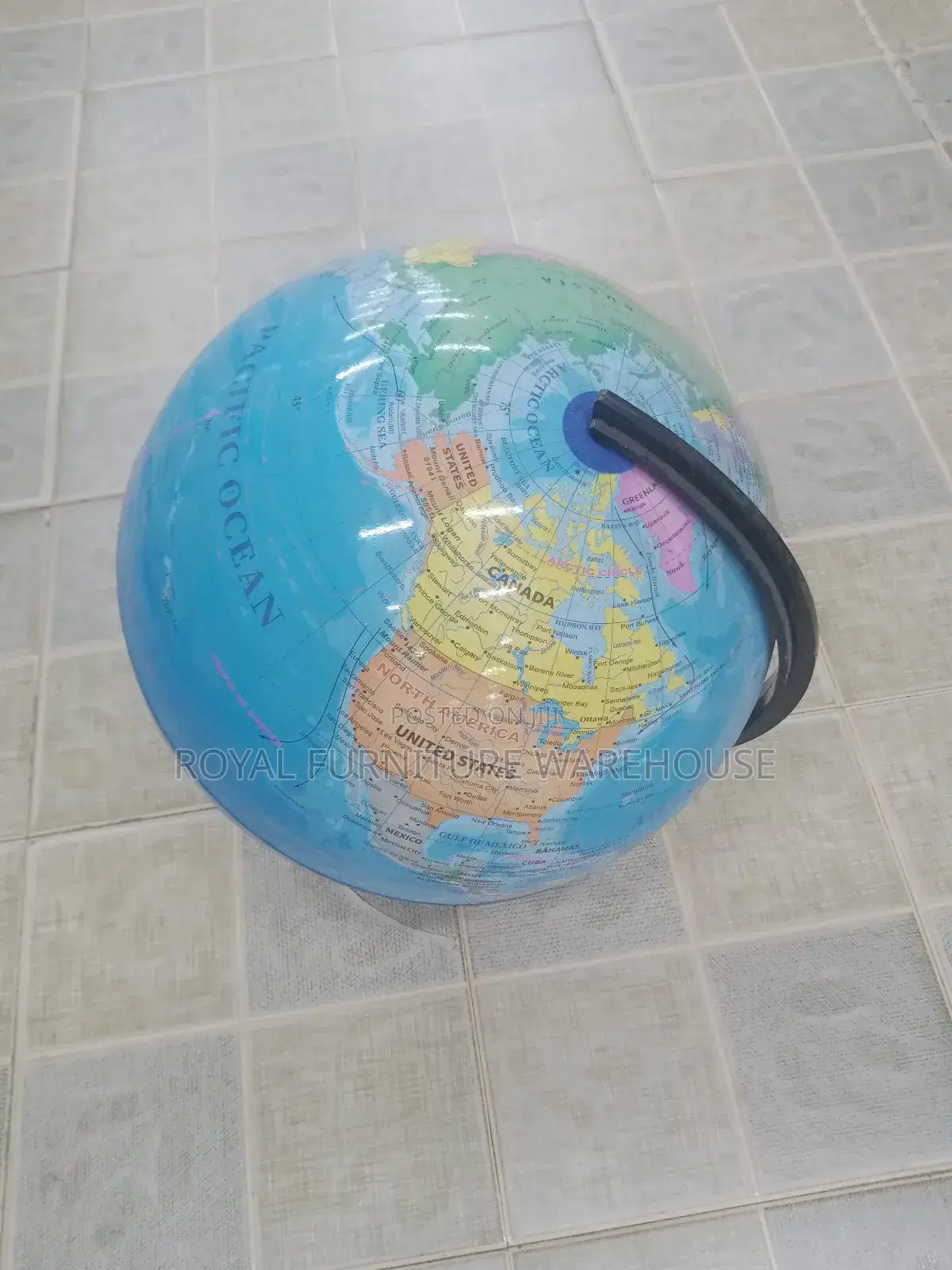 PVC Plastic Globe