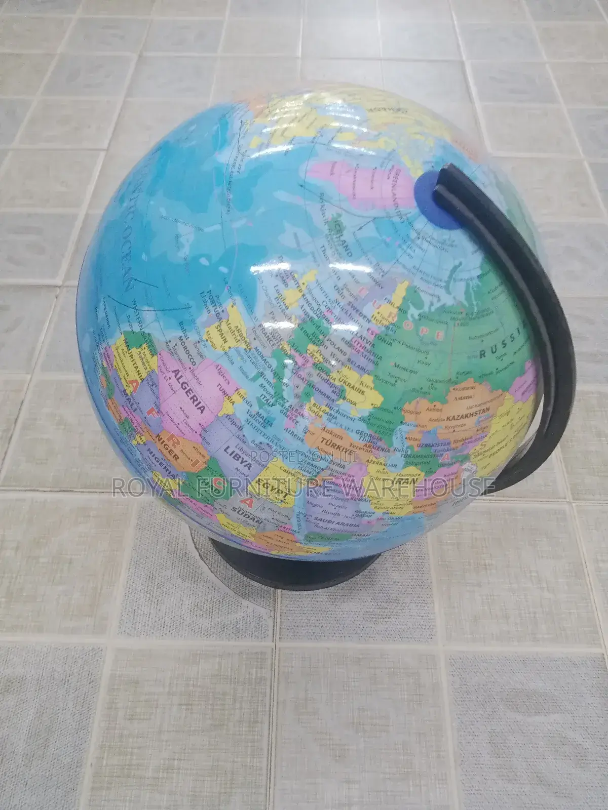 PVC Plastic Globe