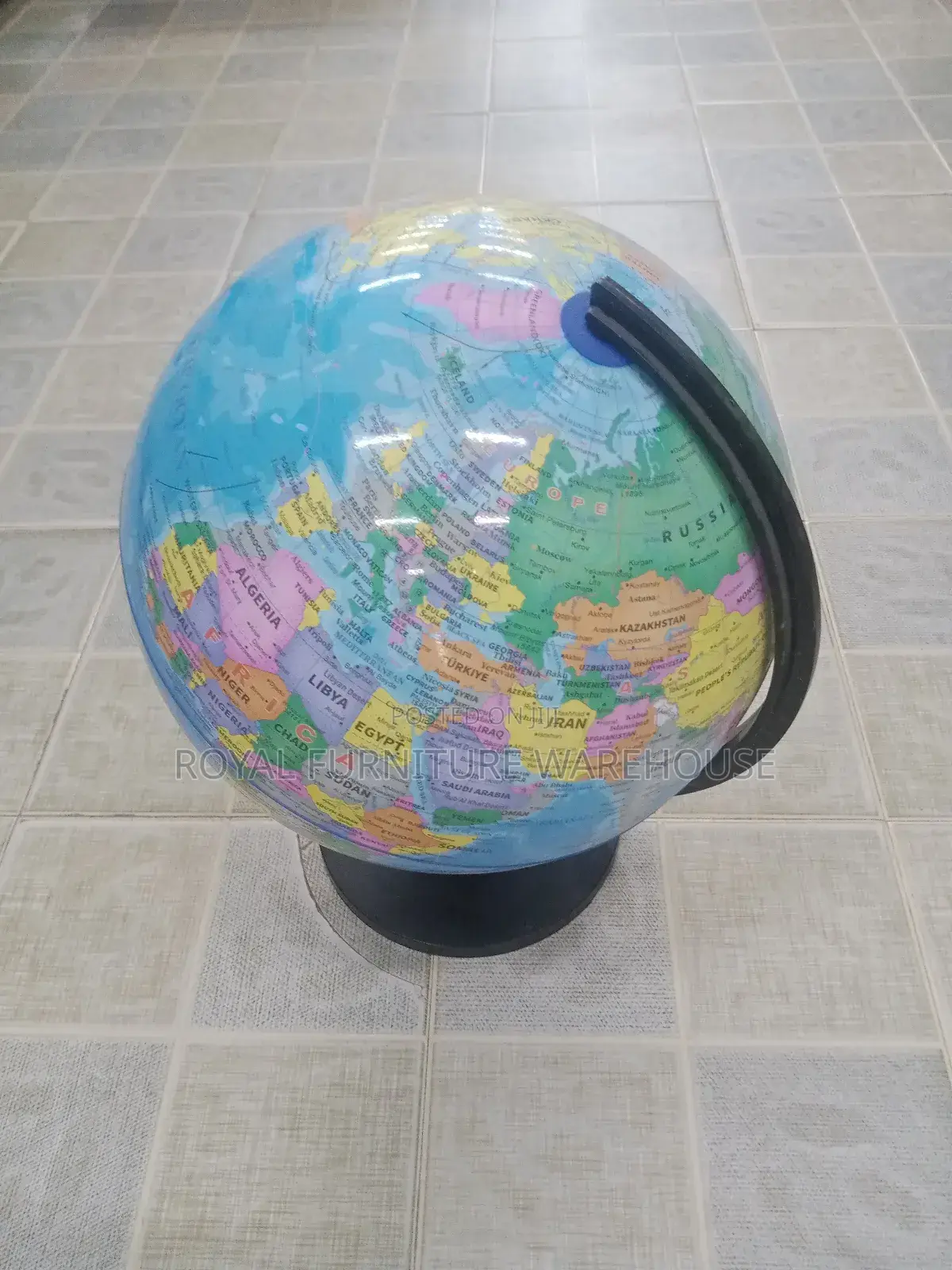 PVC Plastic Globe