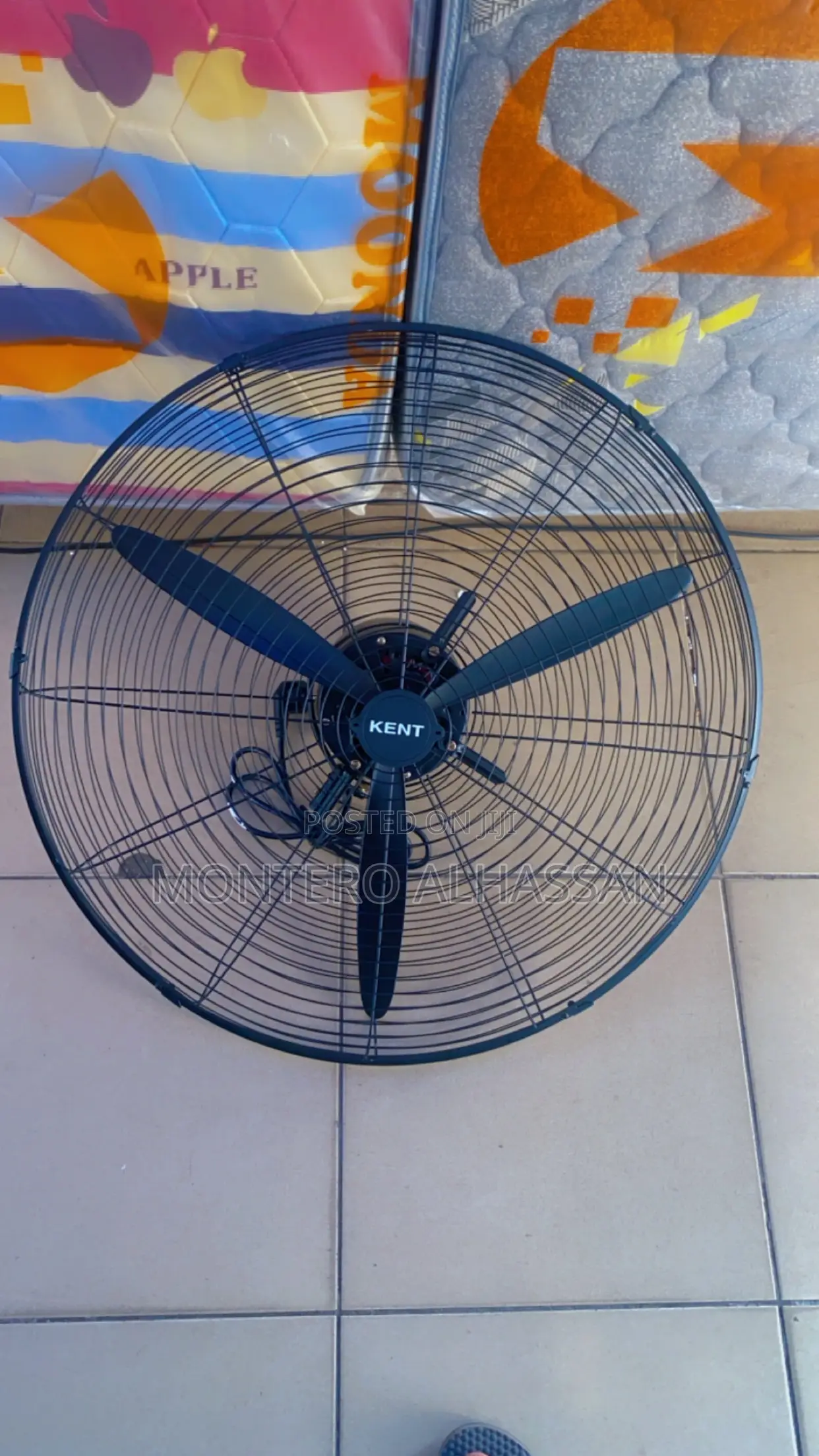 Kent 26 Inches Industrial Wall Fan