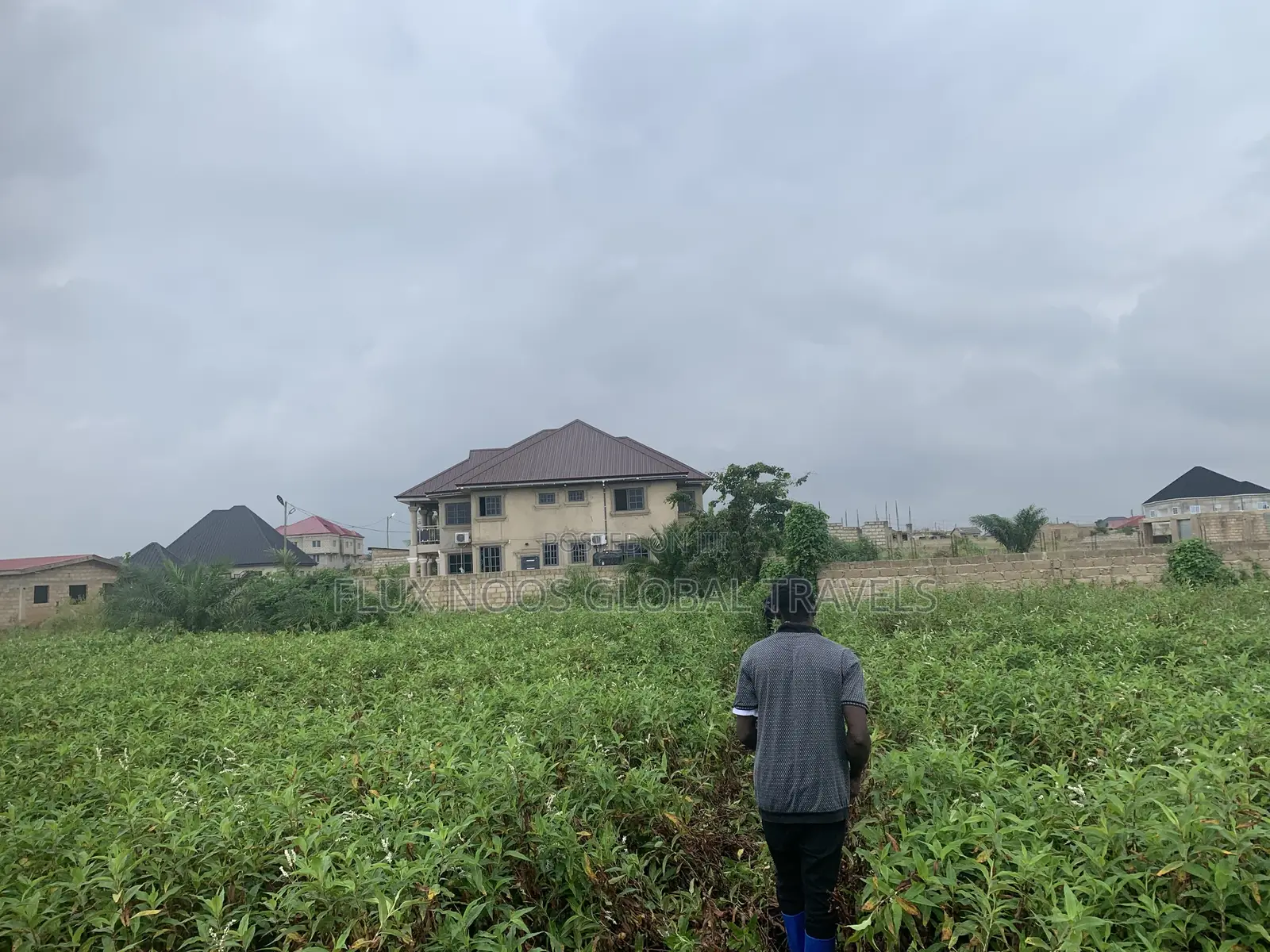Full Plots of Land for Sale. Indenture Available.