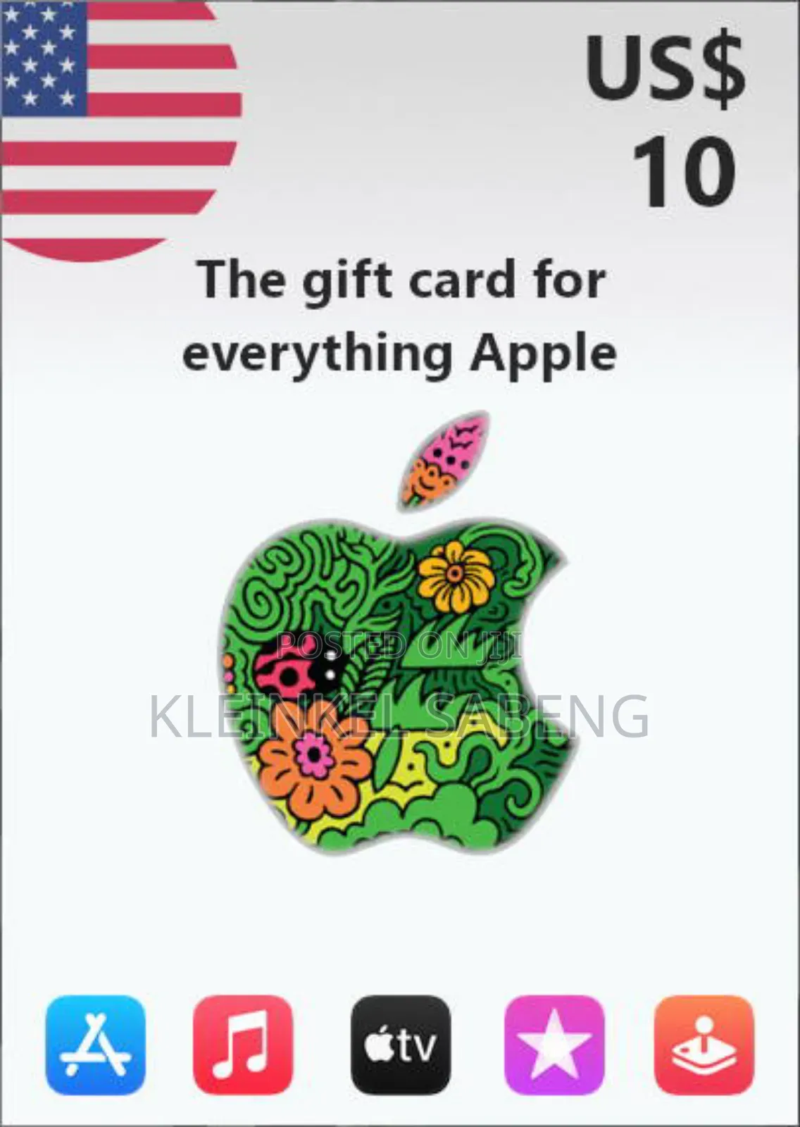Apple Gift Card