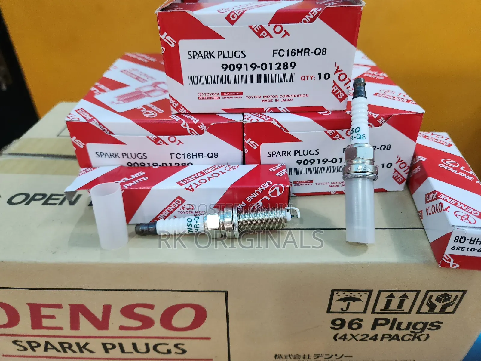 Corolla/Venza 20-22 Spark Plugs 90919-01289 From Japan