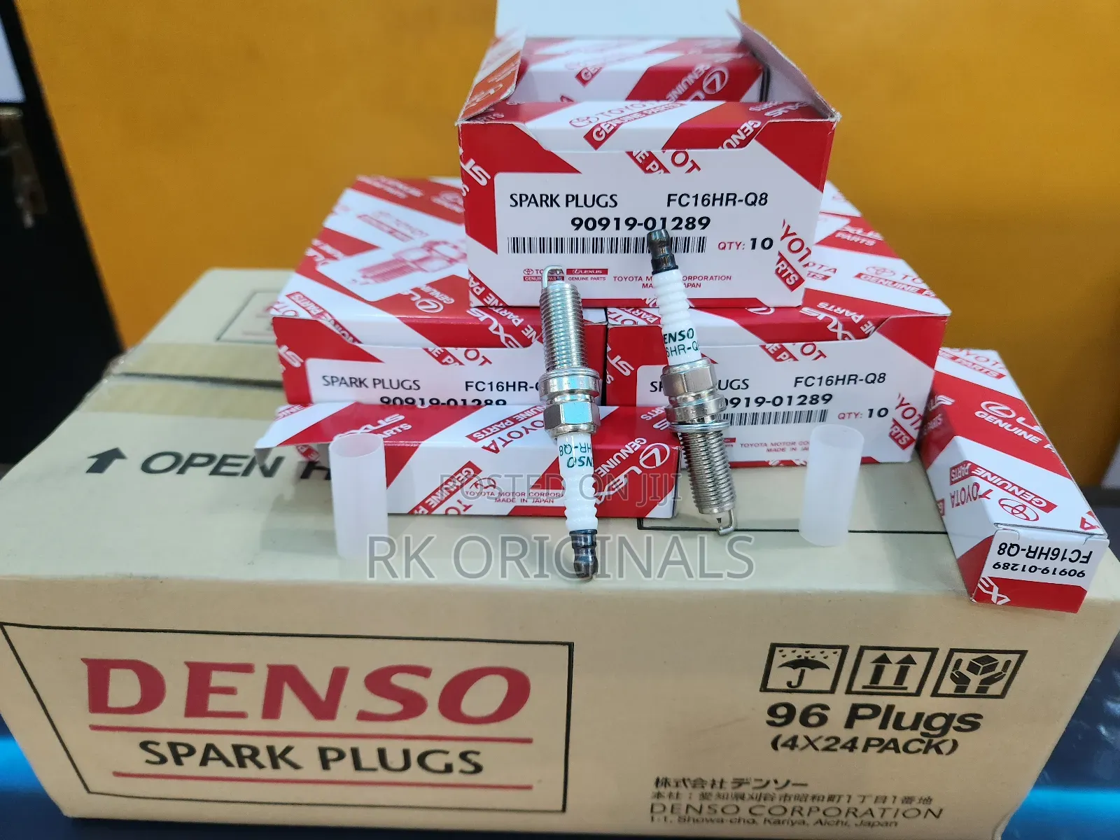 Corolla/Venza 20-22 Spark Plugs 90919-01289 From Japan