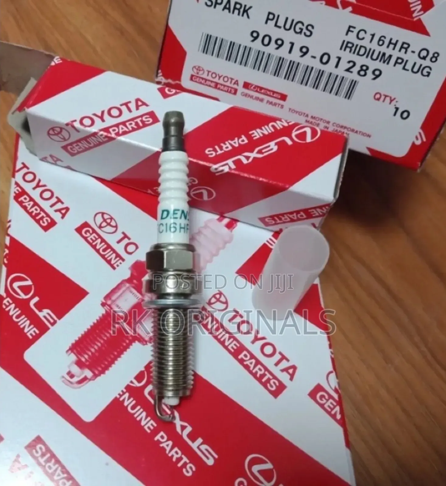 Corolla/Venza 20-22 Spark Plugs 90919-01289 From Japan