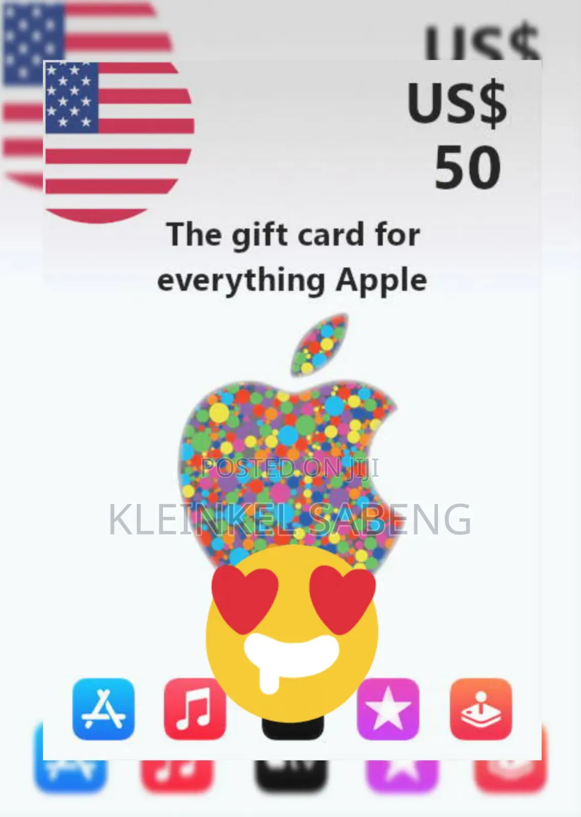 Apple Gift Card