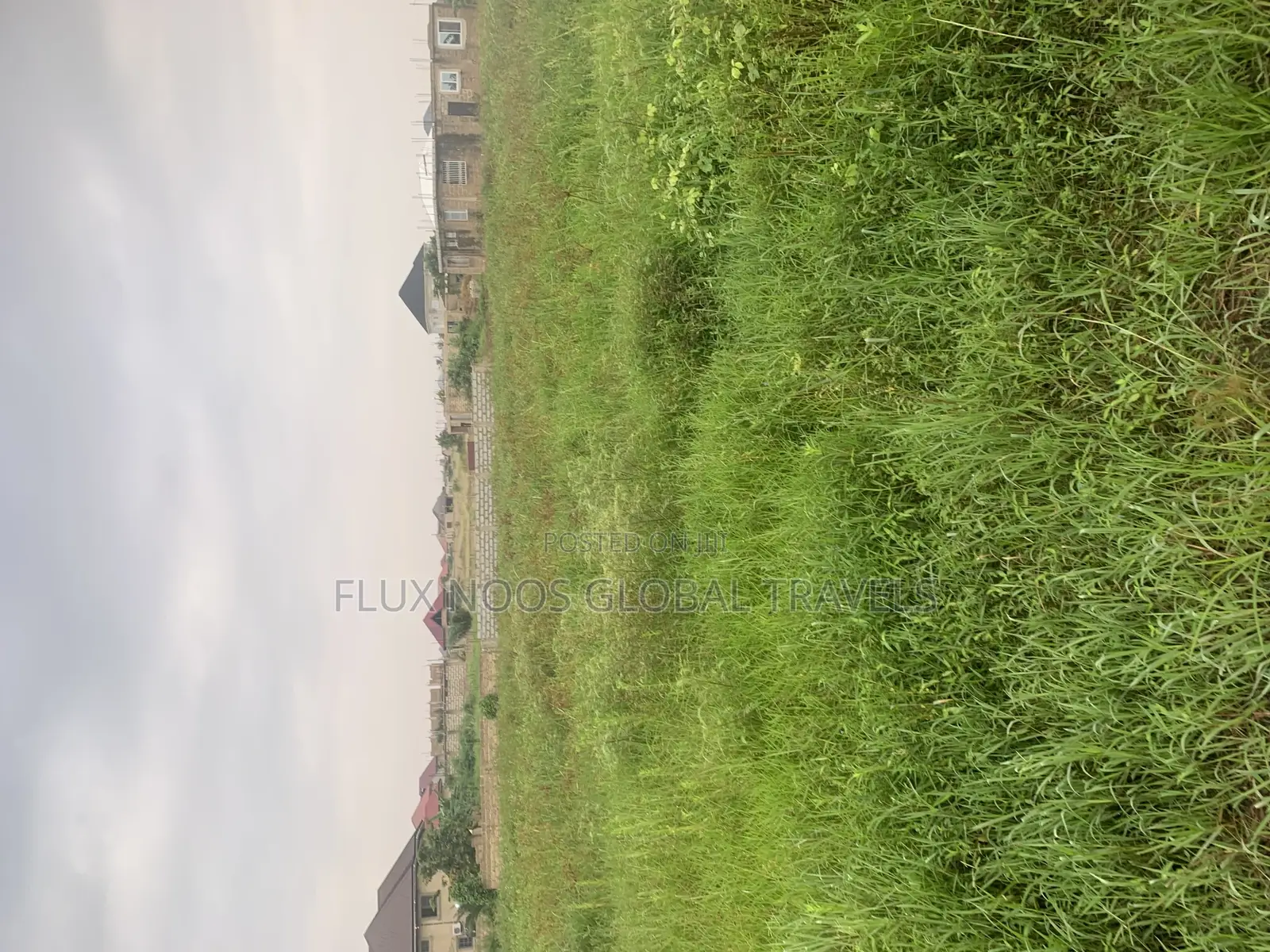 21 to 27 Plots of Land for Sale, Fully Walled.