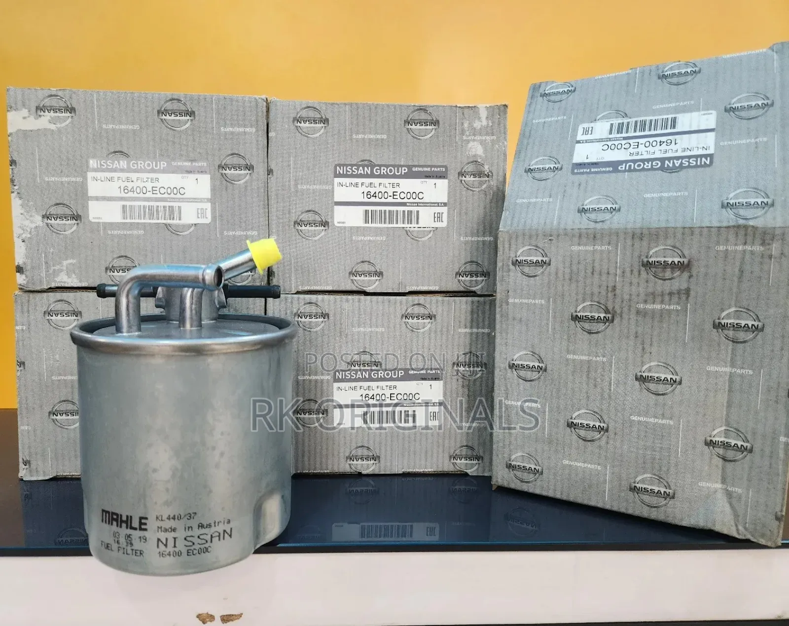 Navara D40/Pathfinder R51m/Np300 Fuel Filter Strainer