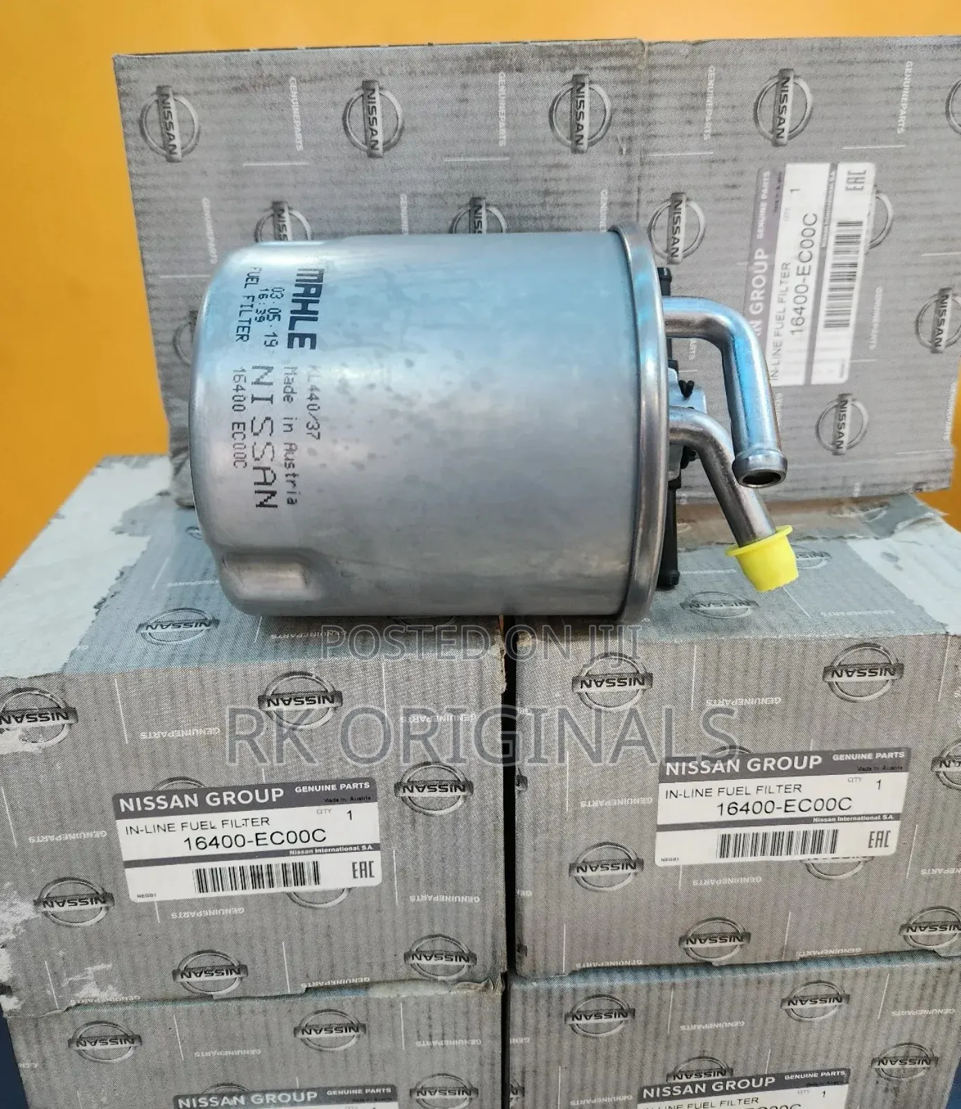 Navara D40/Pathfinder R51m/Np300 Fuel Filter Strainer