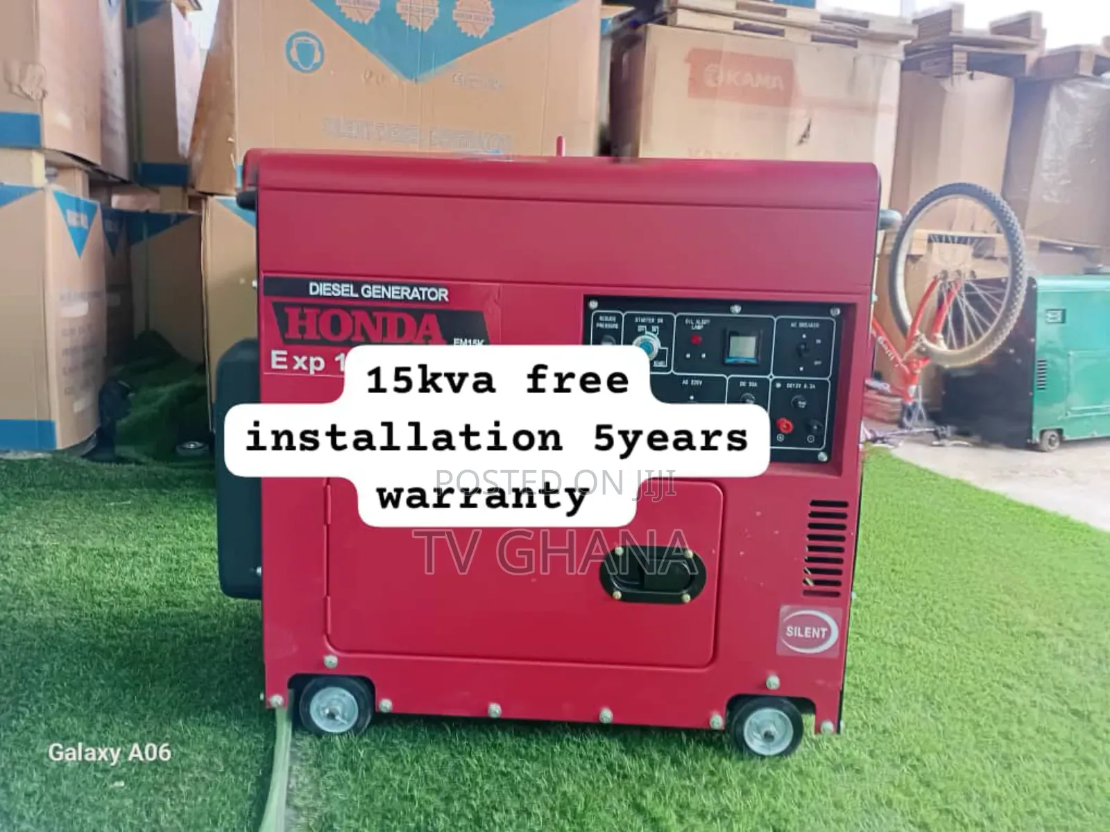 Honda Mega Engine 15kva Diesel Generator 15kva Diesel Honda
