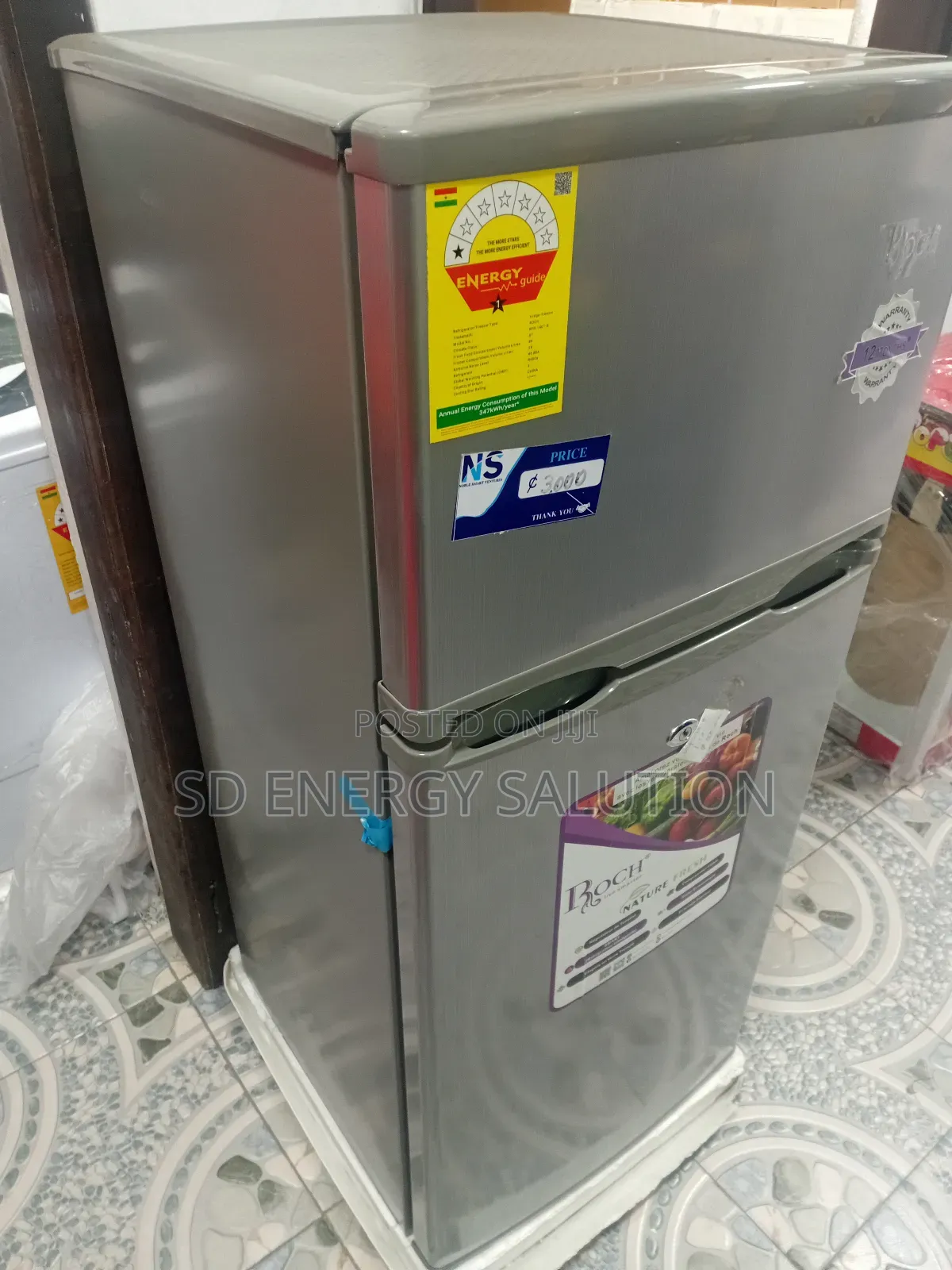 Smart Roch Fridge Freezer Estgere Roch Model 117 Litres