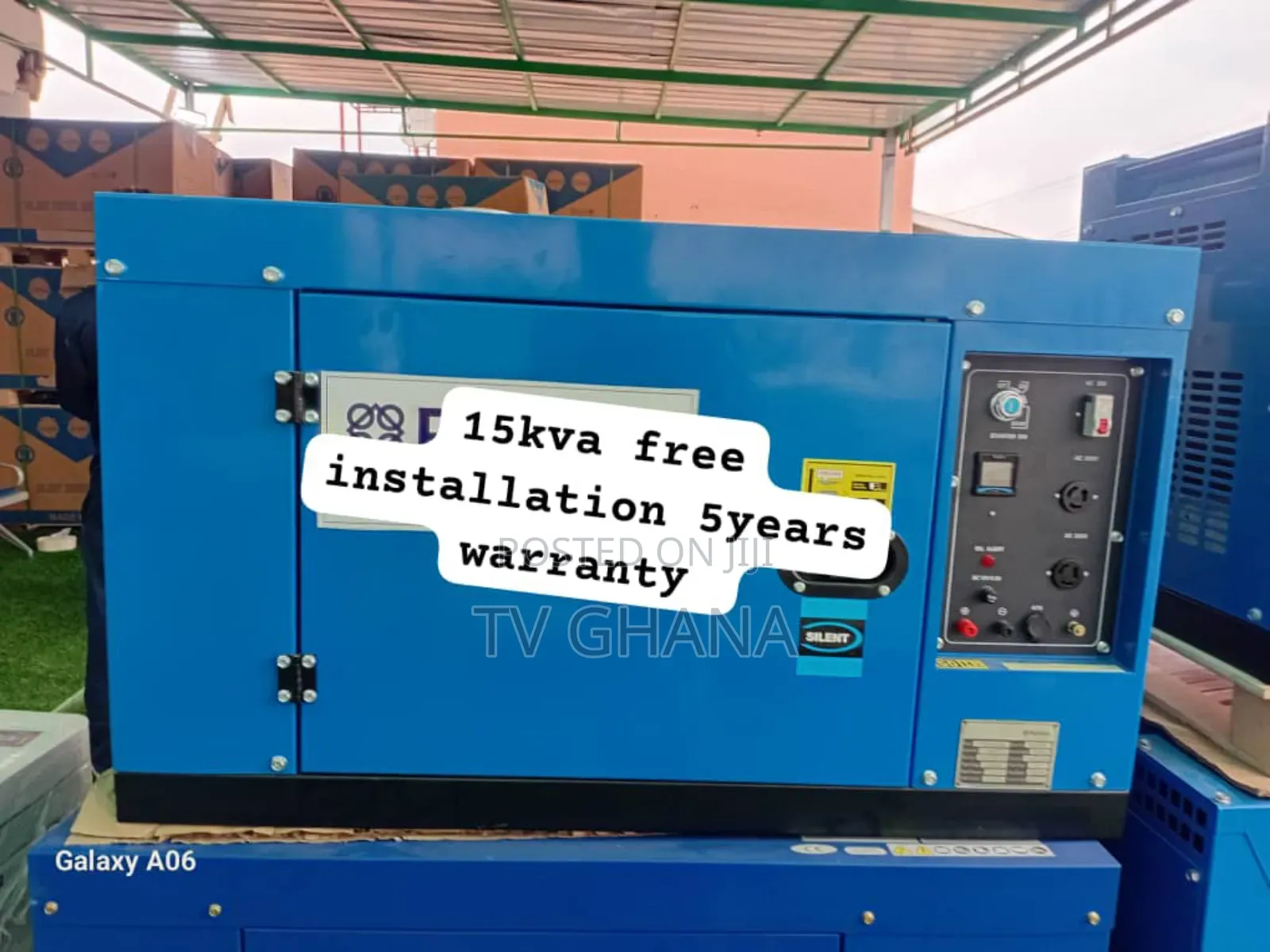 Don't Miss the Power Promo Perkins 15kva Diesel Generator