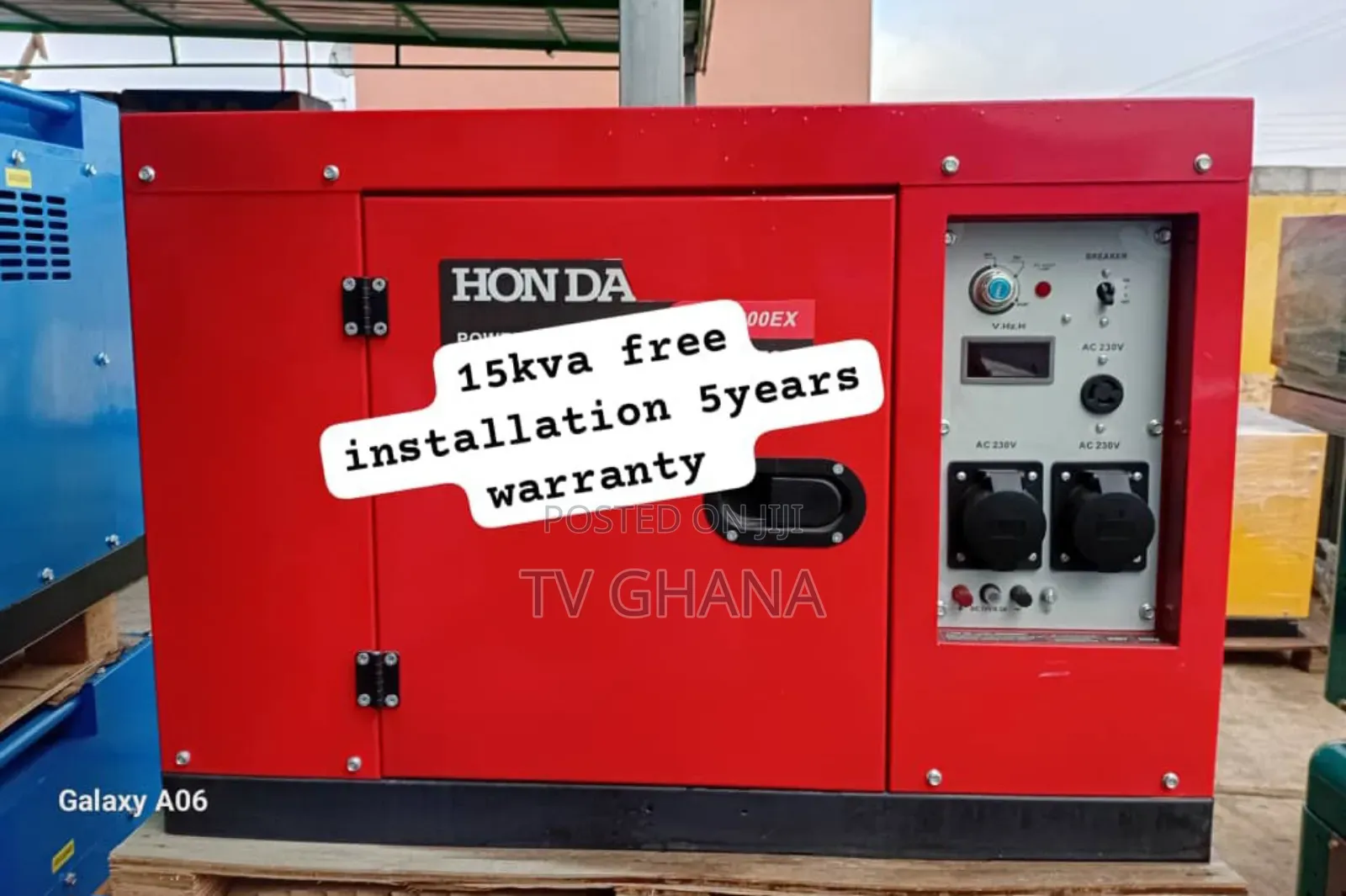 Power That Last Night Honda 15kva Diesel Generator 15kva