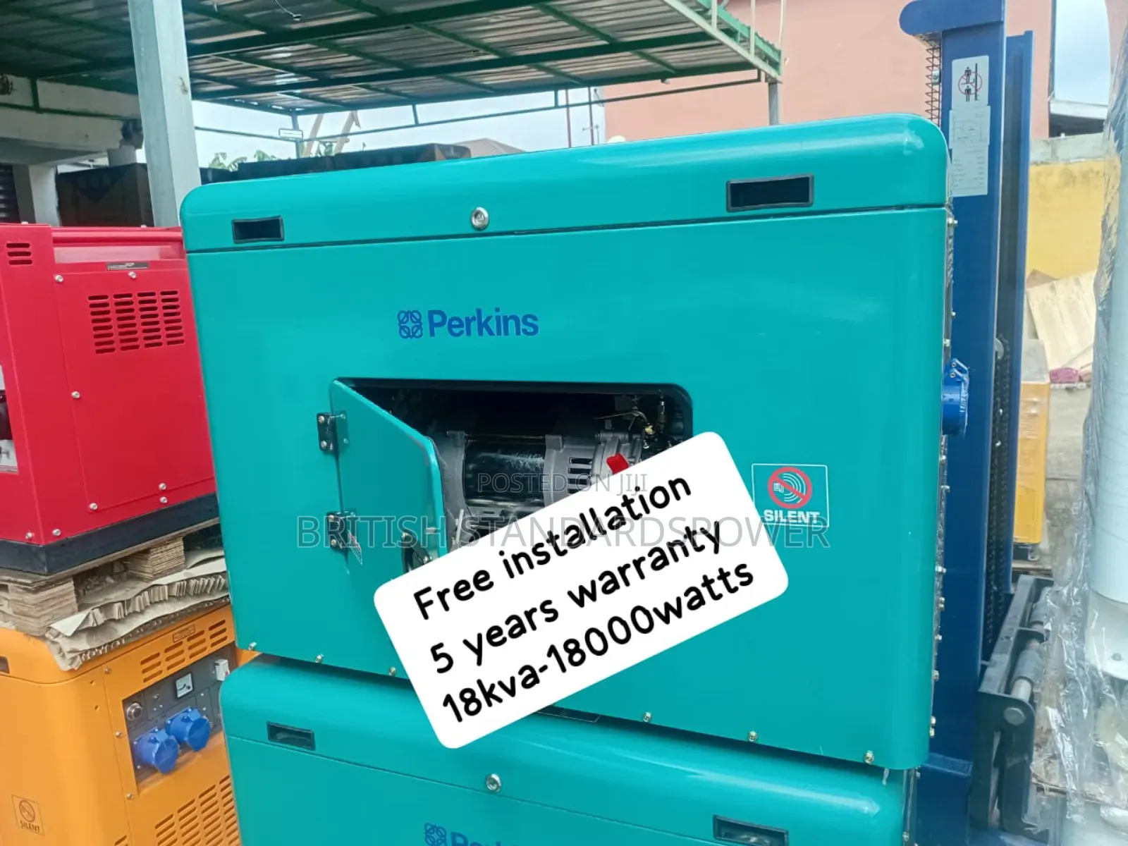 High Premium Value 18kva Silent Diesel Generator
