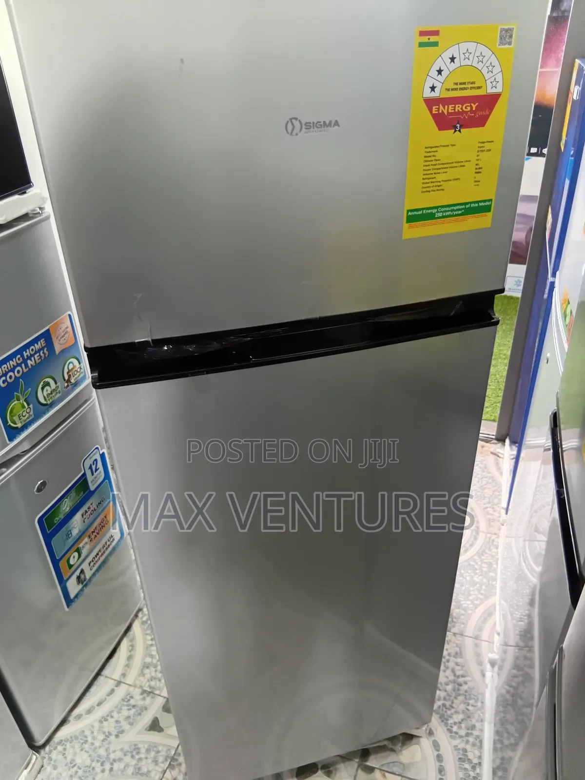 Proven Sigma STDF-220 Fridge Freezer Systematic Set