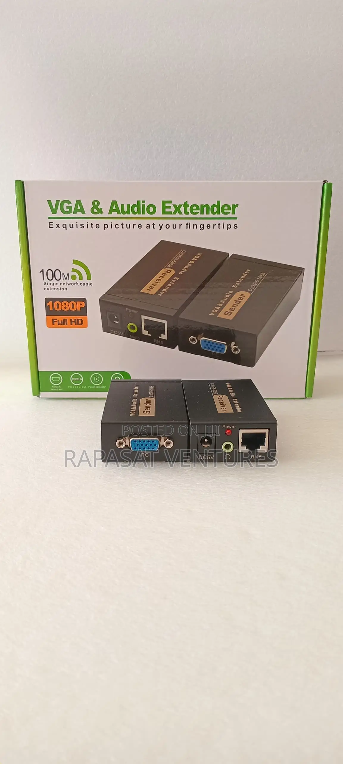 Vga Audio Extender 100m