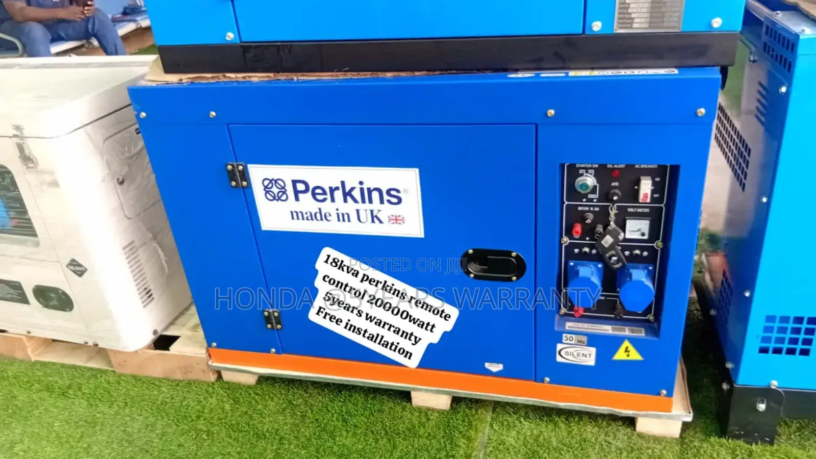 Cool Confort Remote Control Perkins 18kva 20000watt 18kva