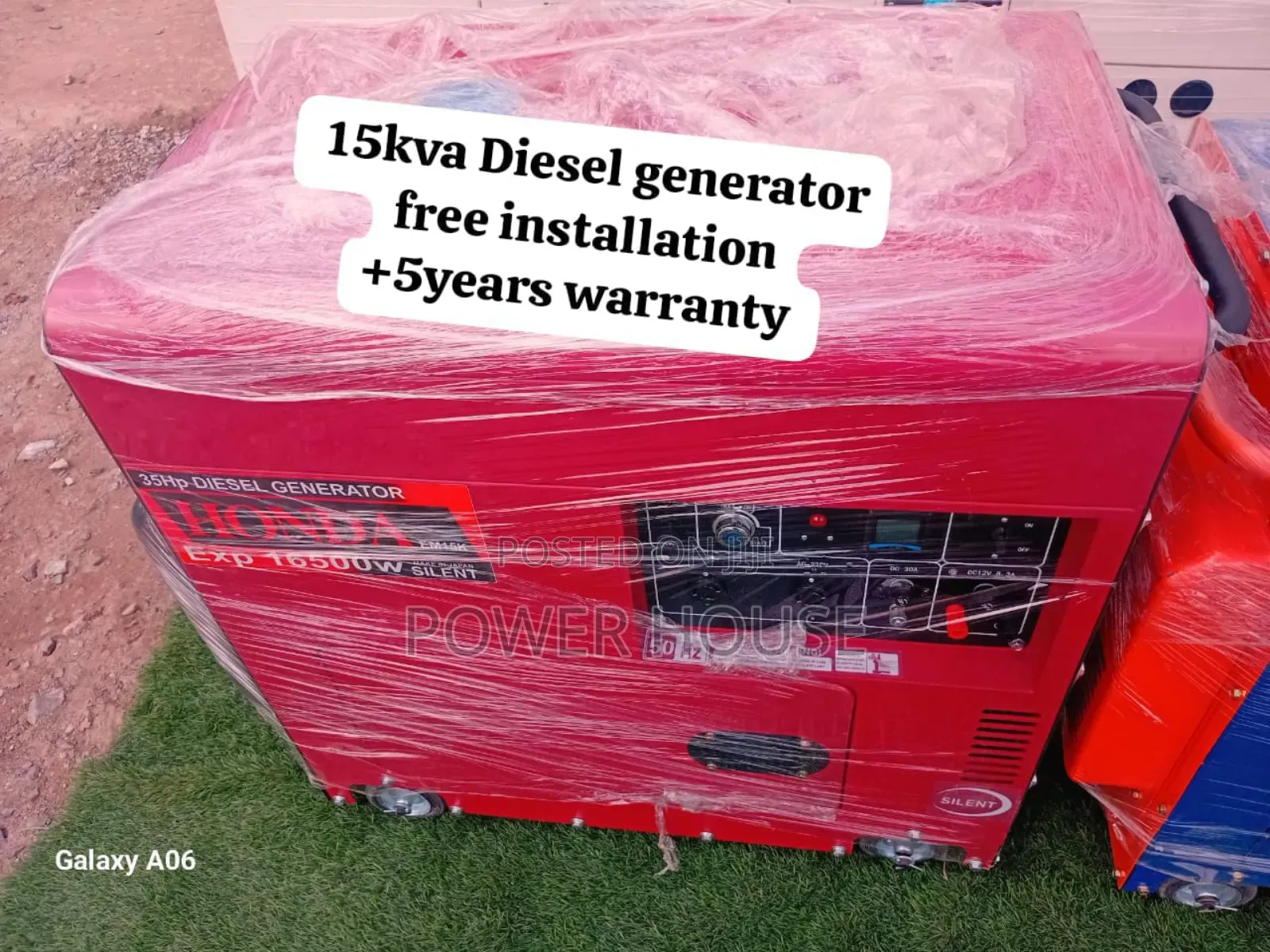 Xtreme Power Flow Honda Diesel Generator 15kva Silent