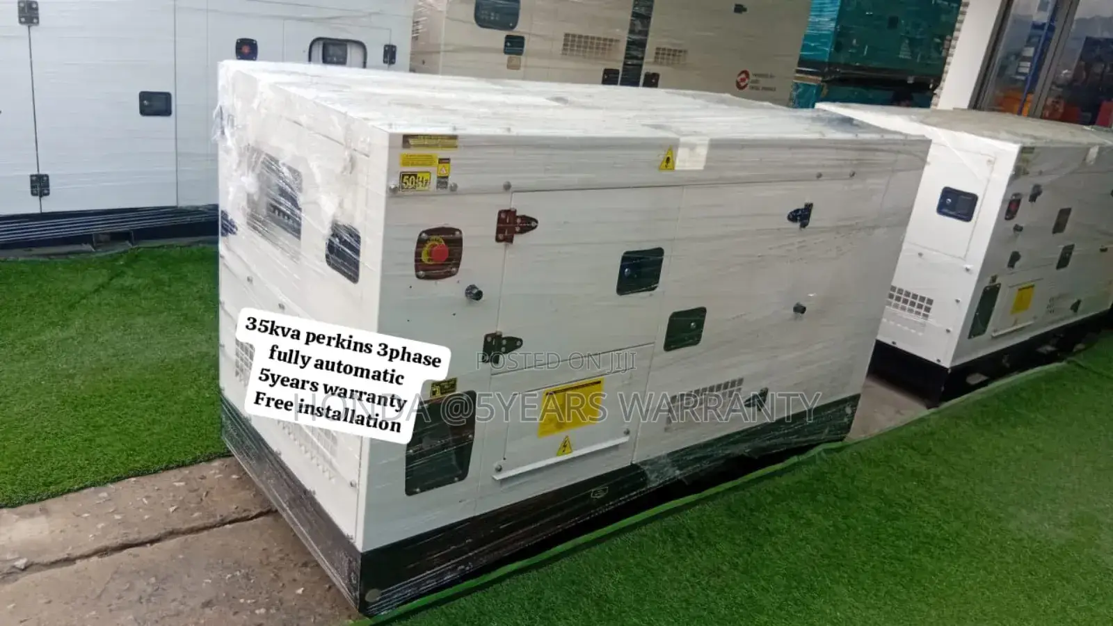 Your Home Energy Supplier Perkins 35kva 3phase Fully Ats