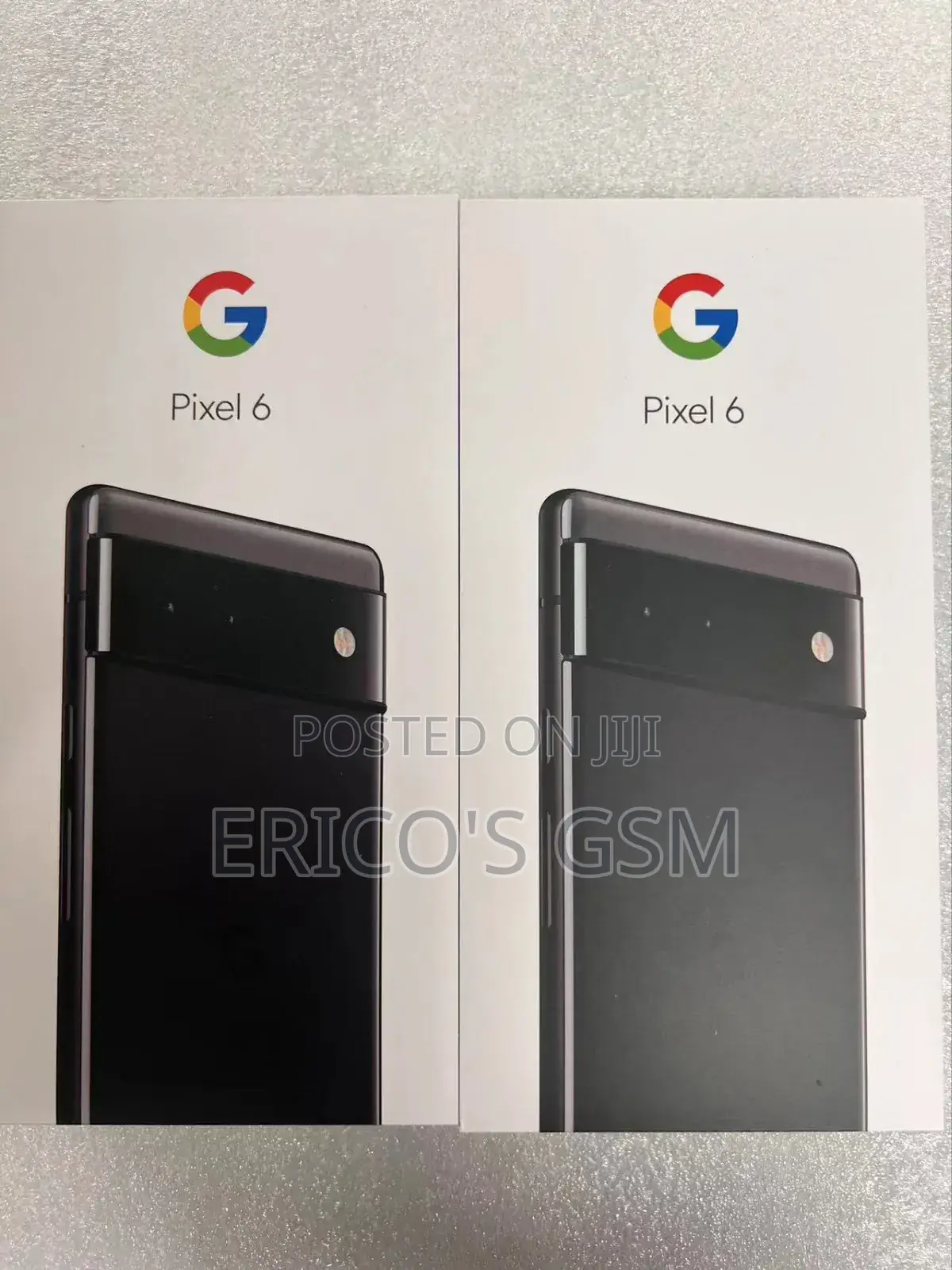 Google Pixel 6 128 GB Black