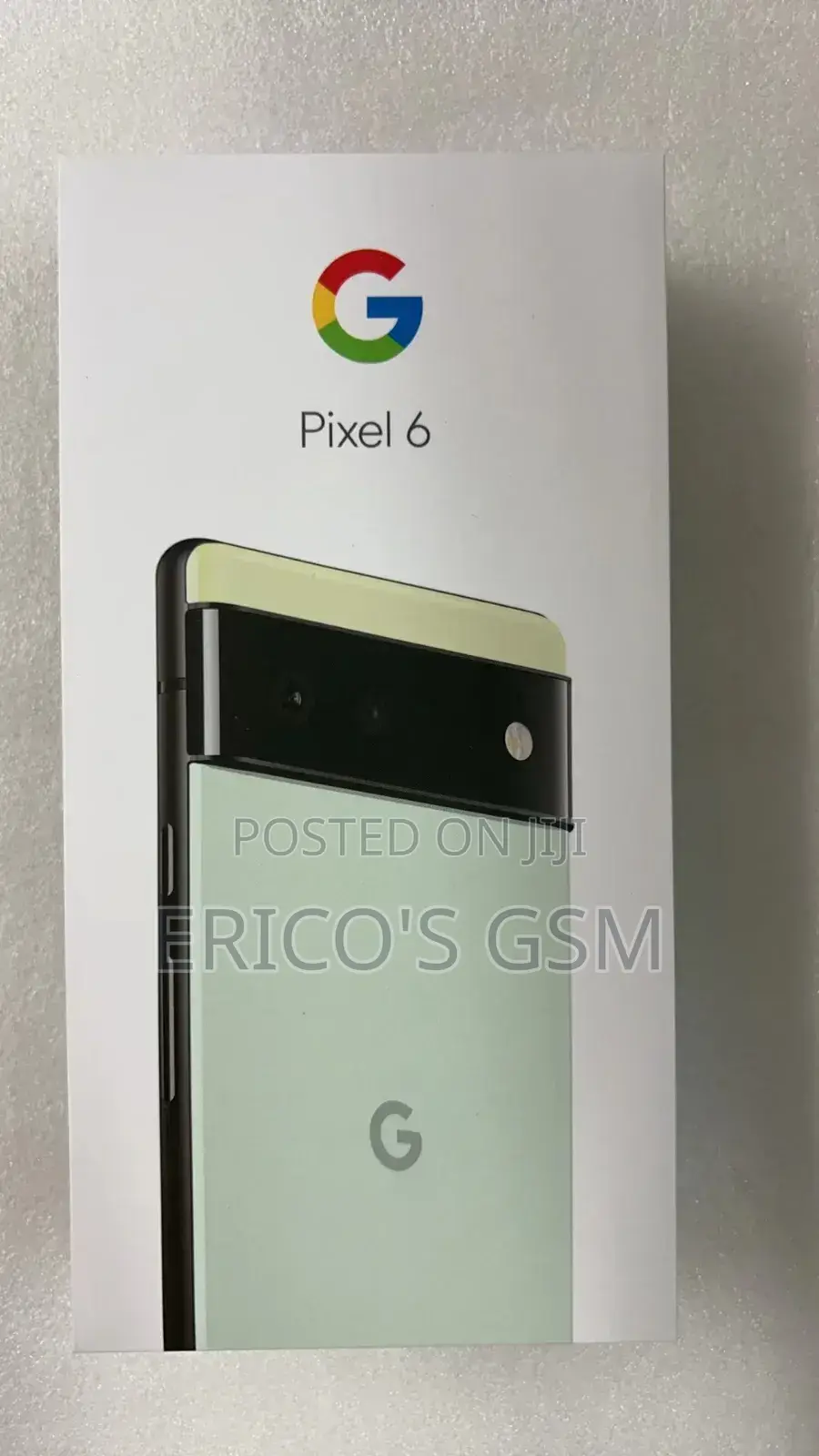 Google Pixel 6 128 GB Green