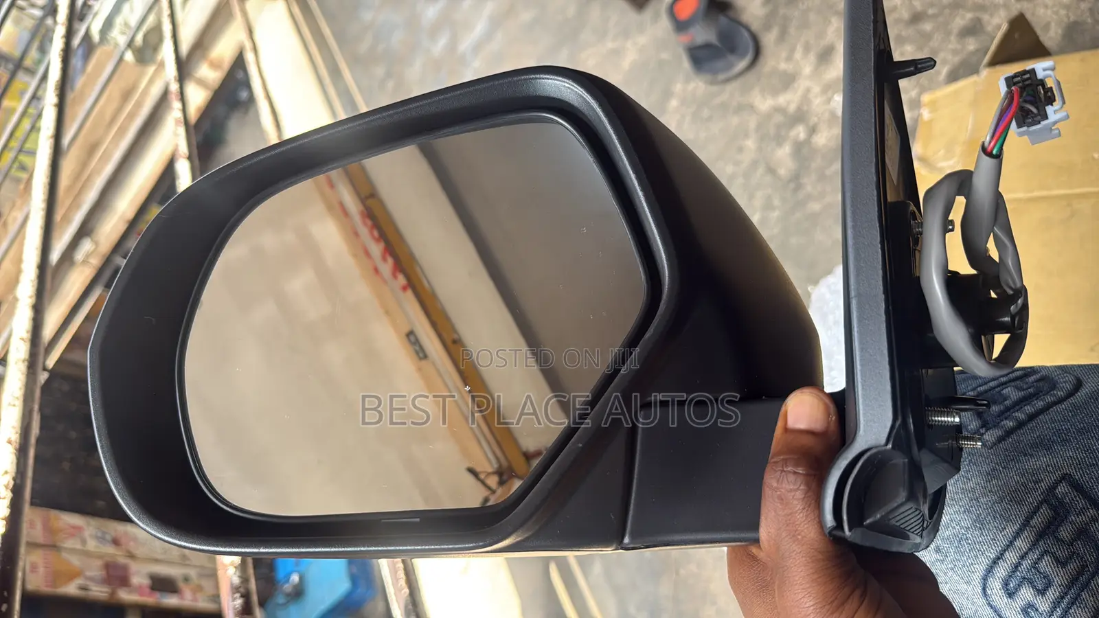 Mitsubishi Pajero Sport 2020 Side Mirror