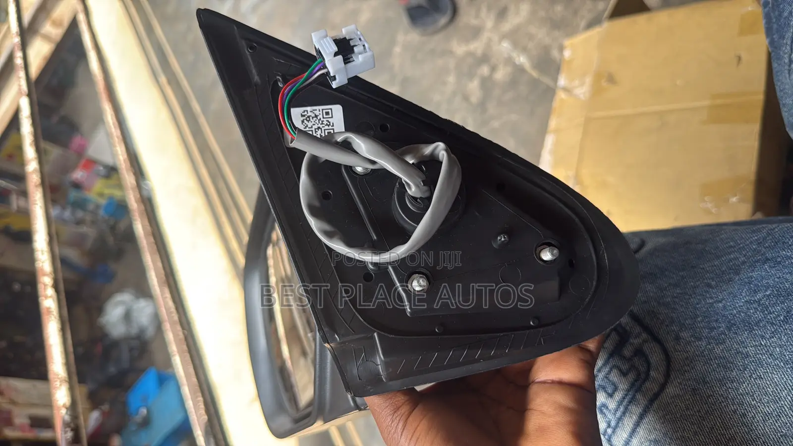 Mitsubishi Pajero Sport 2020 Side Mirror