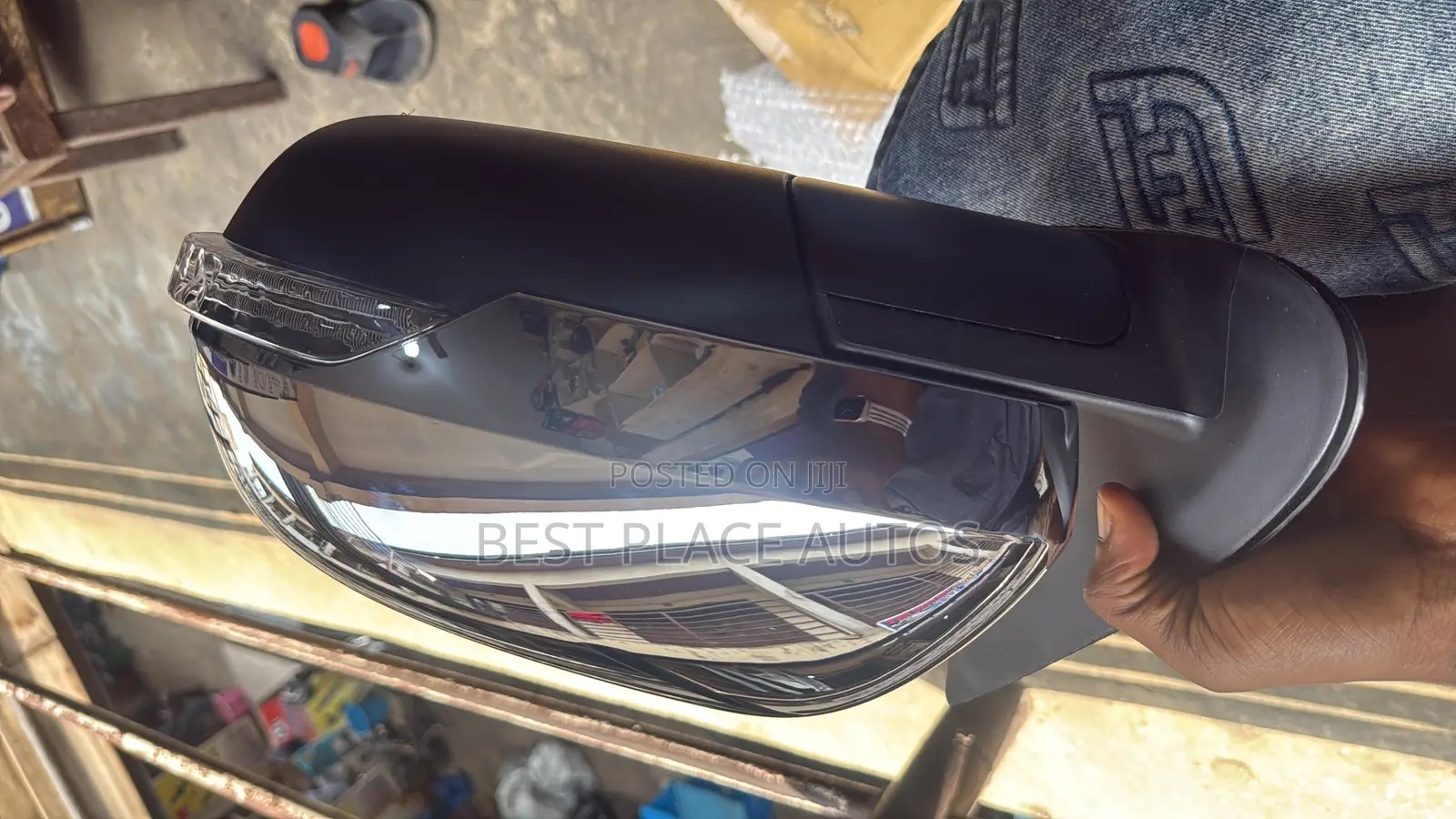 Mitsubishi Pajero Sport 2020 Side Mirror