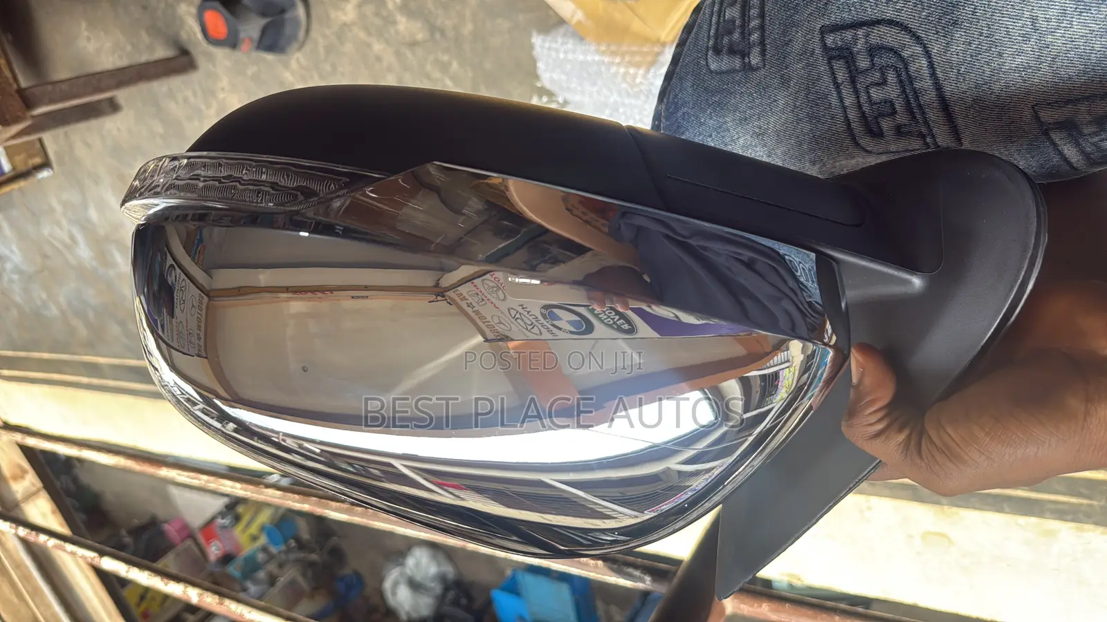Mitsubishi Pajero Sport 2020 Side Mirror