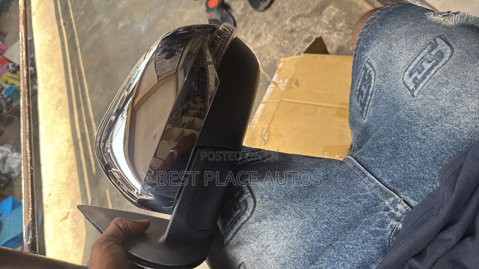 Mitsubishi Pajero Sport 2020 Side Mirror