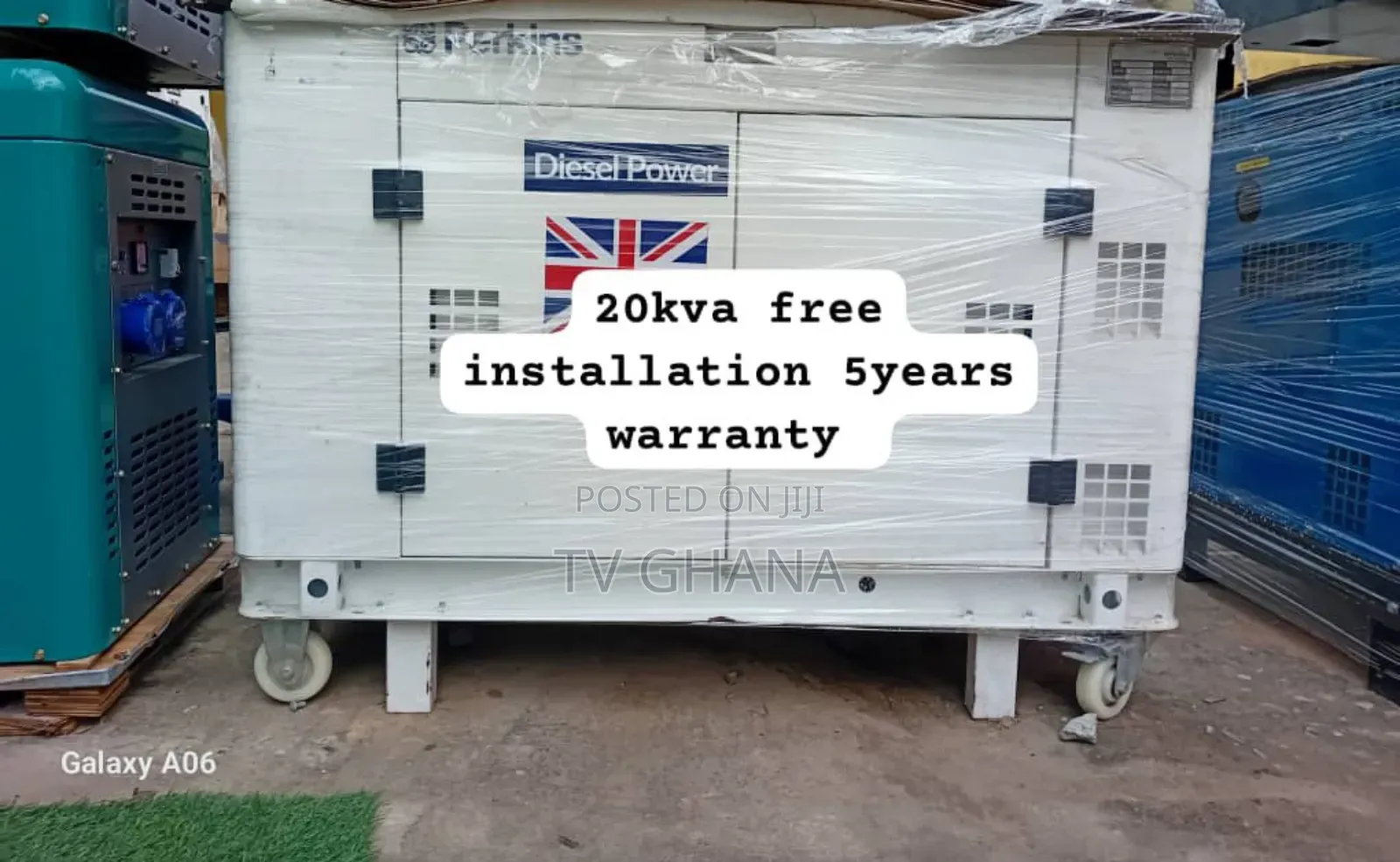Sleep Without Sweat Always Perkins 20kva Diesel Silent