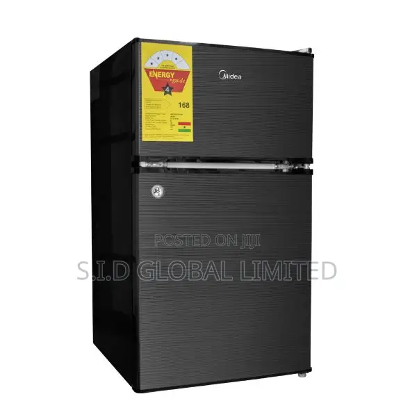 Midea Silver Lock 8ltrs Led Light Top Freezer Fridge