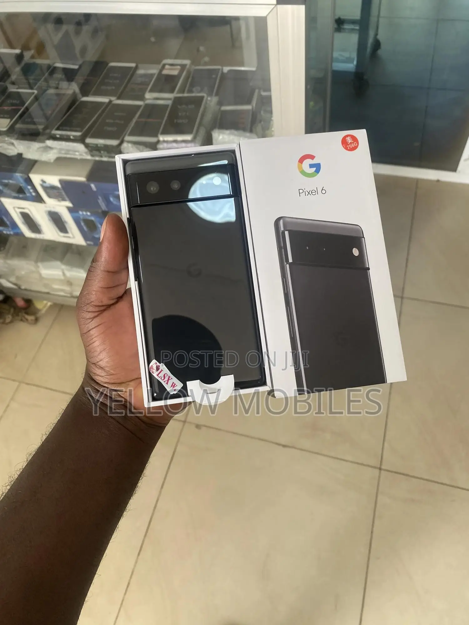 New Google Pixel 6 256 GB Black