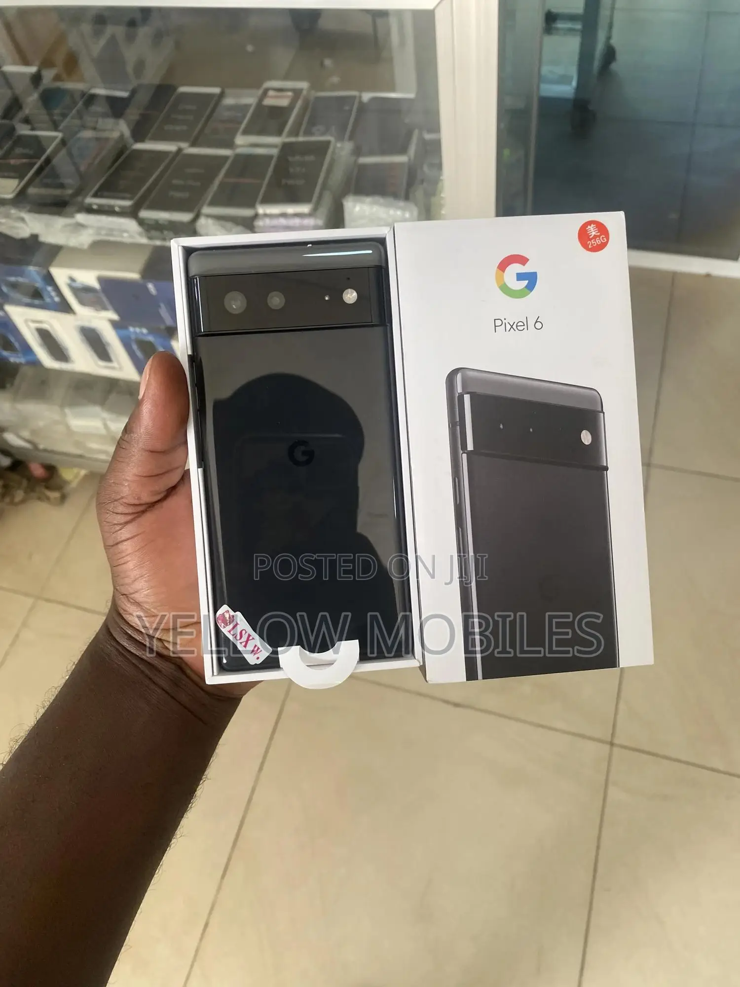 New Google Pixel 6 256 GB Black