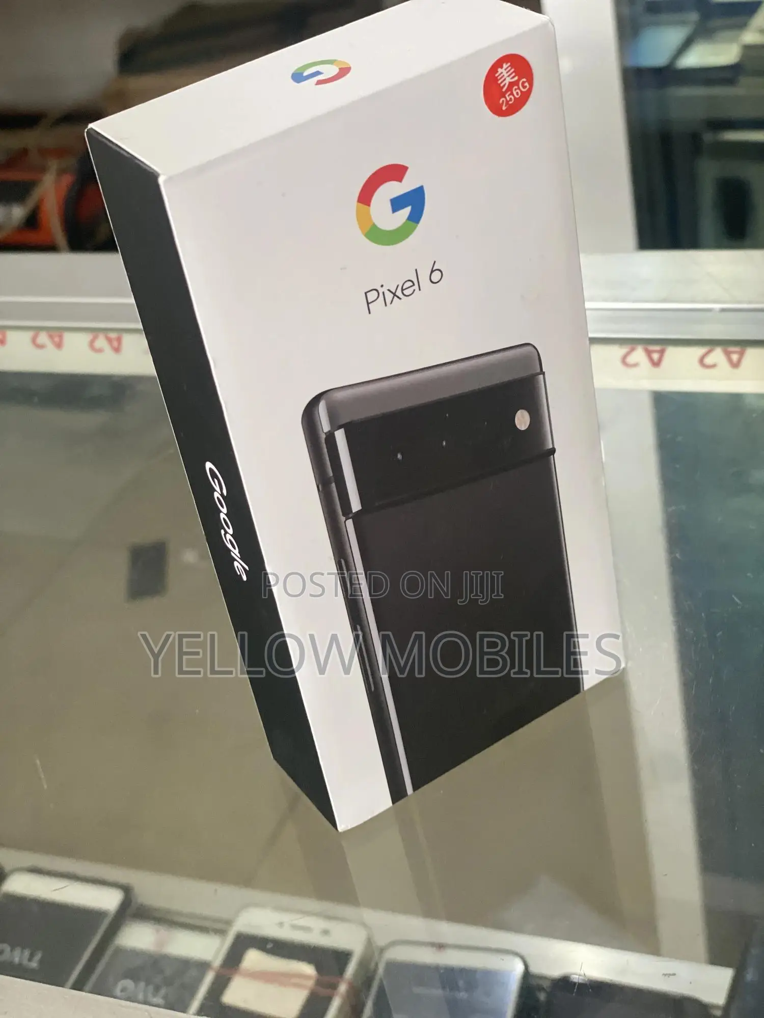 New Google Pixel 6 256 GB Black