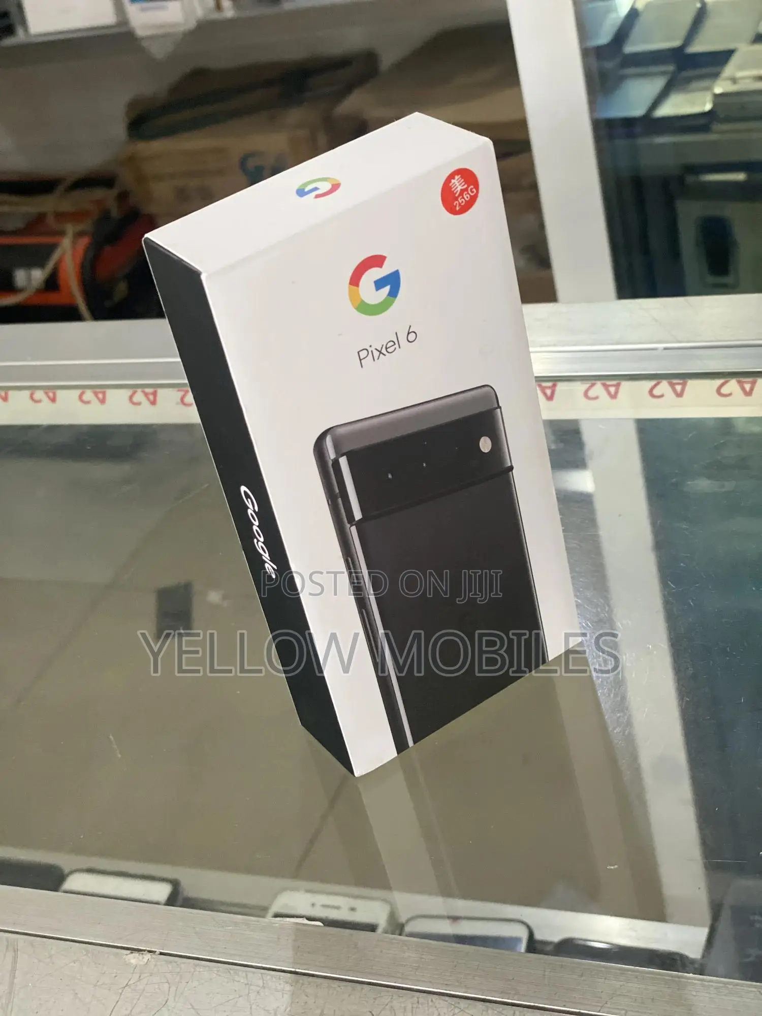 New Google Pixel 6 256 GB Black