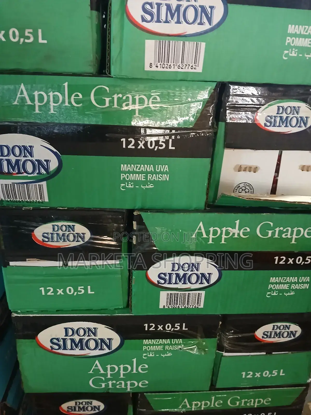 Don Simon Apple Grapes 12x0.5l
