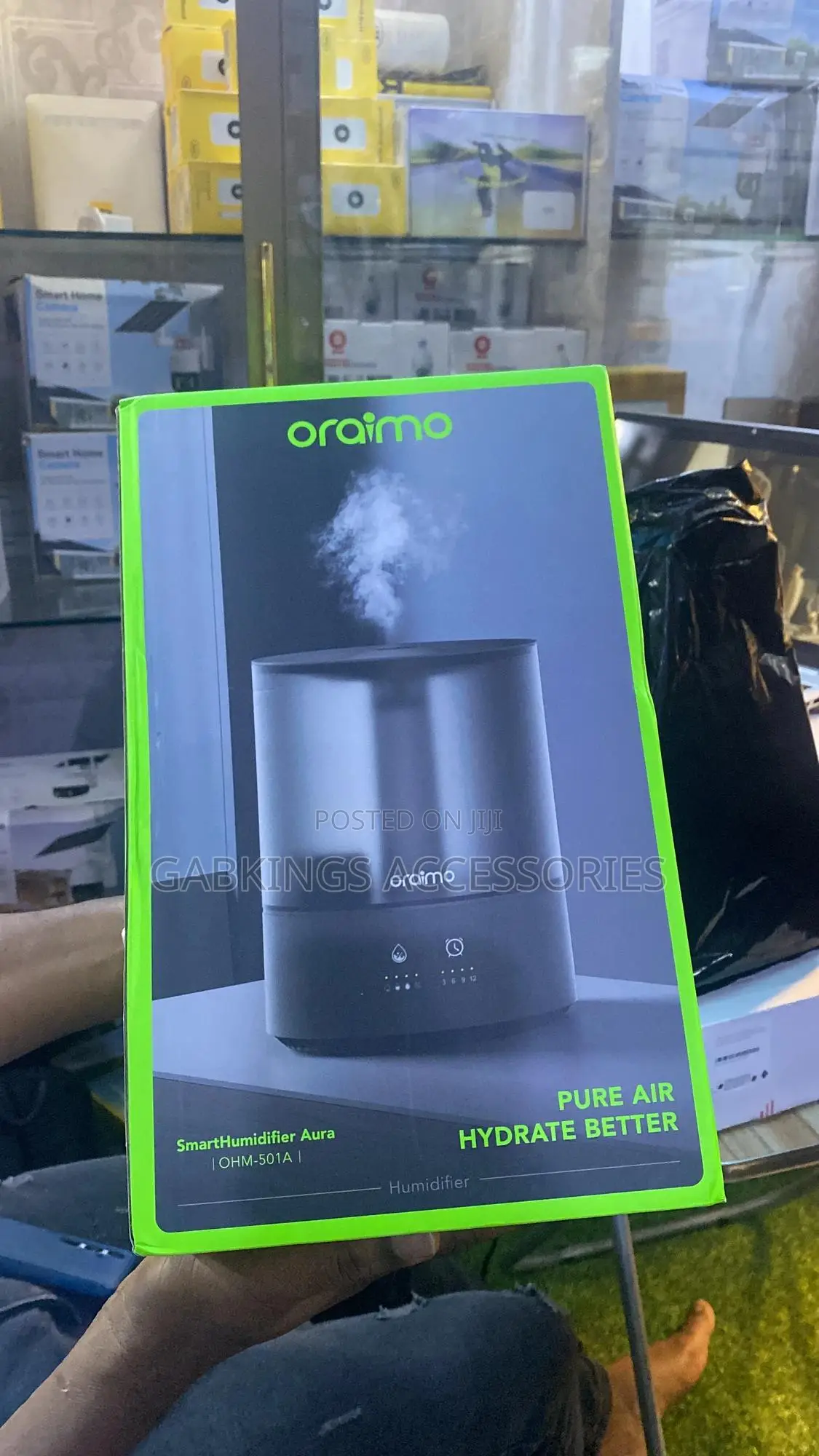 Oraimo Smart Humidifier Aura-4l