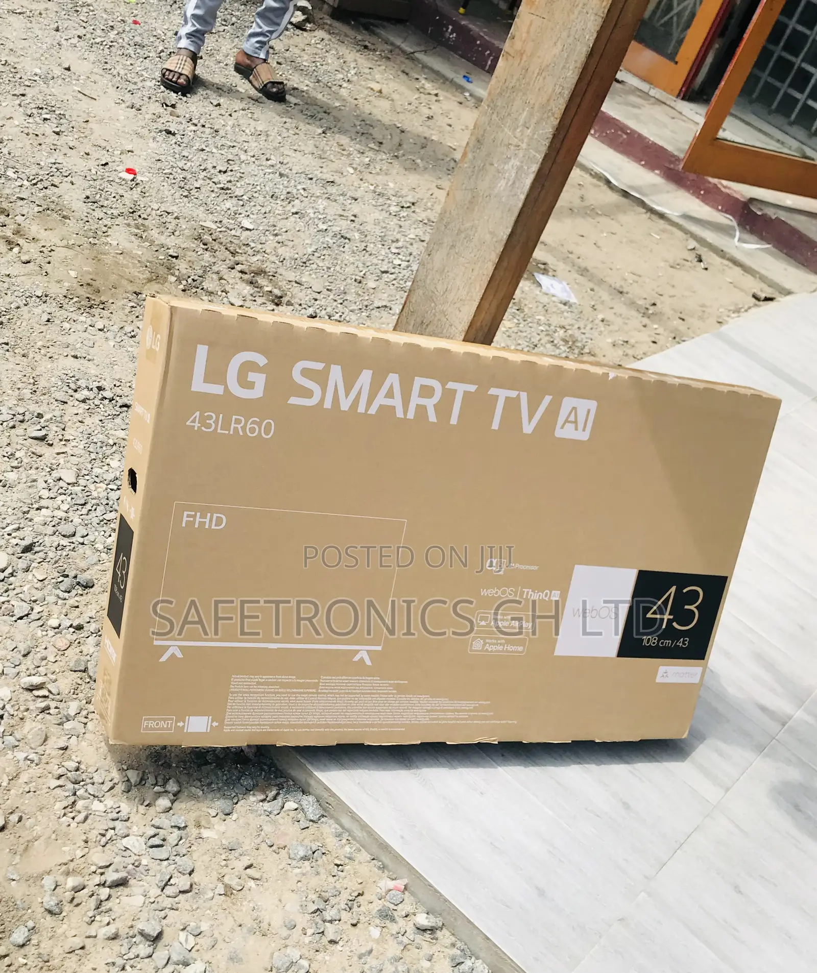 Try Premium 43 Inch Smart Full Hd Lr60 Lg Android Tv