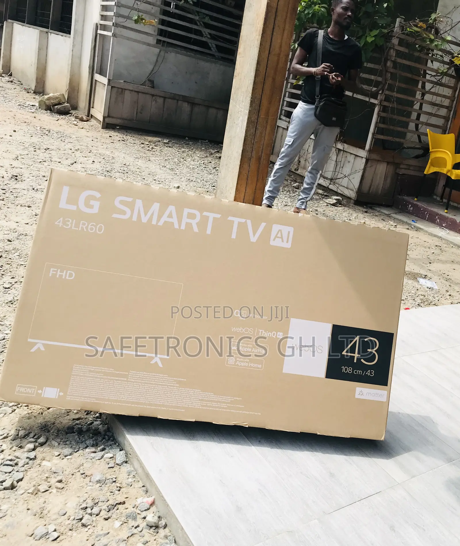 Accurate Lg 43 Inch Android Led Smart Full Hd Lr60 Tv