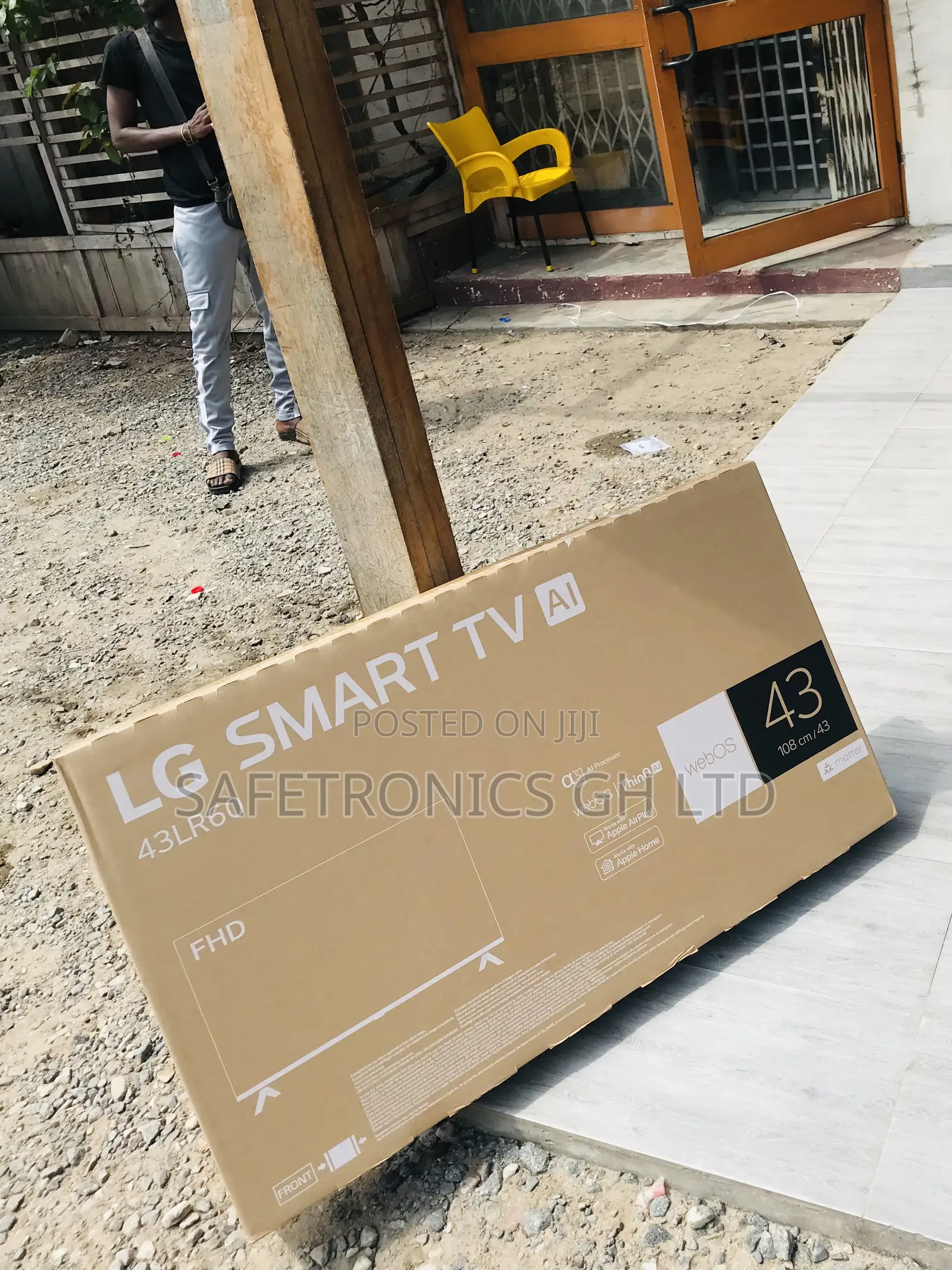 Accurate Lg 43 Inch Android Led Smart Full Hd Lr60 Tv
