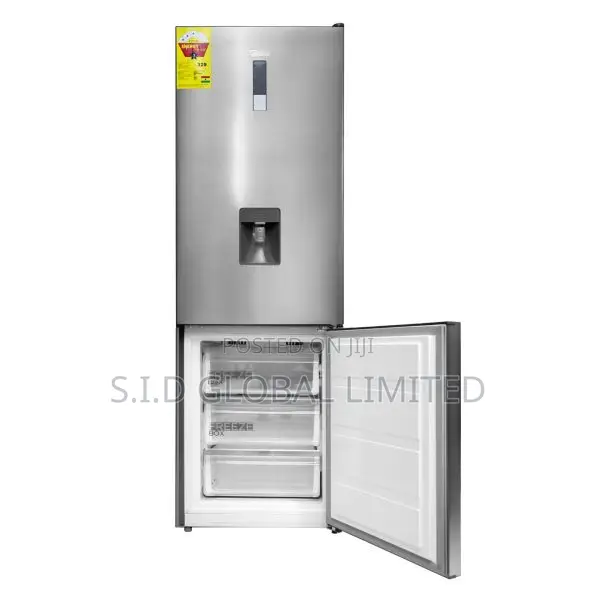 Midea Low Noise 302ltrs Lock Key Energy Saving Fridge
